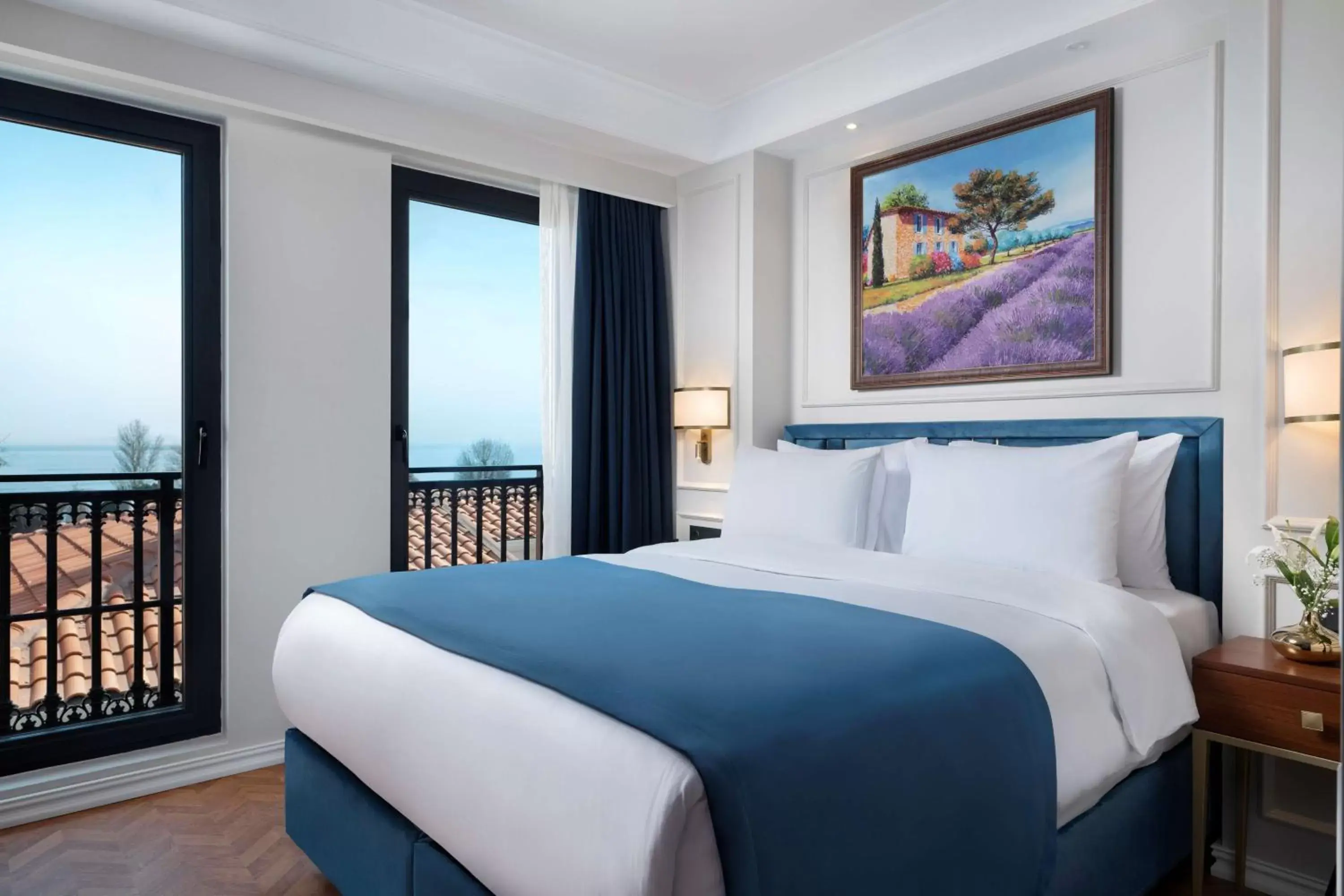 Bedroom, Bed in Royan Hotel Hagia Sophia, a member of Radisson Individuals
