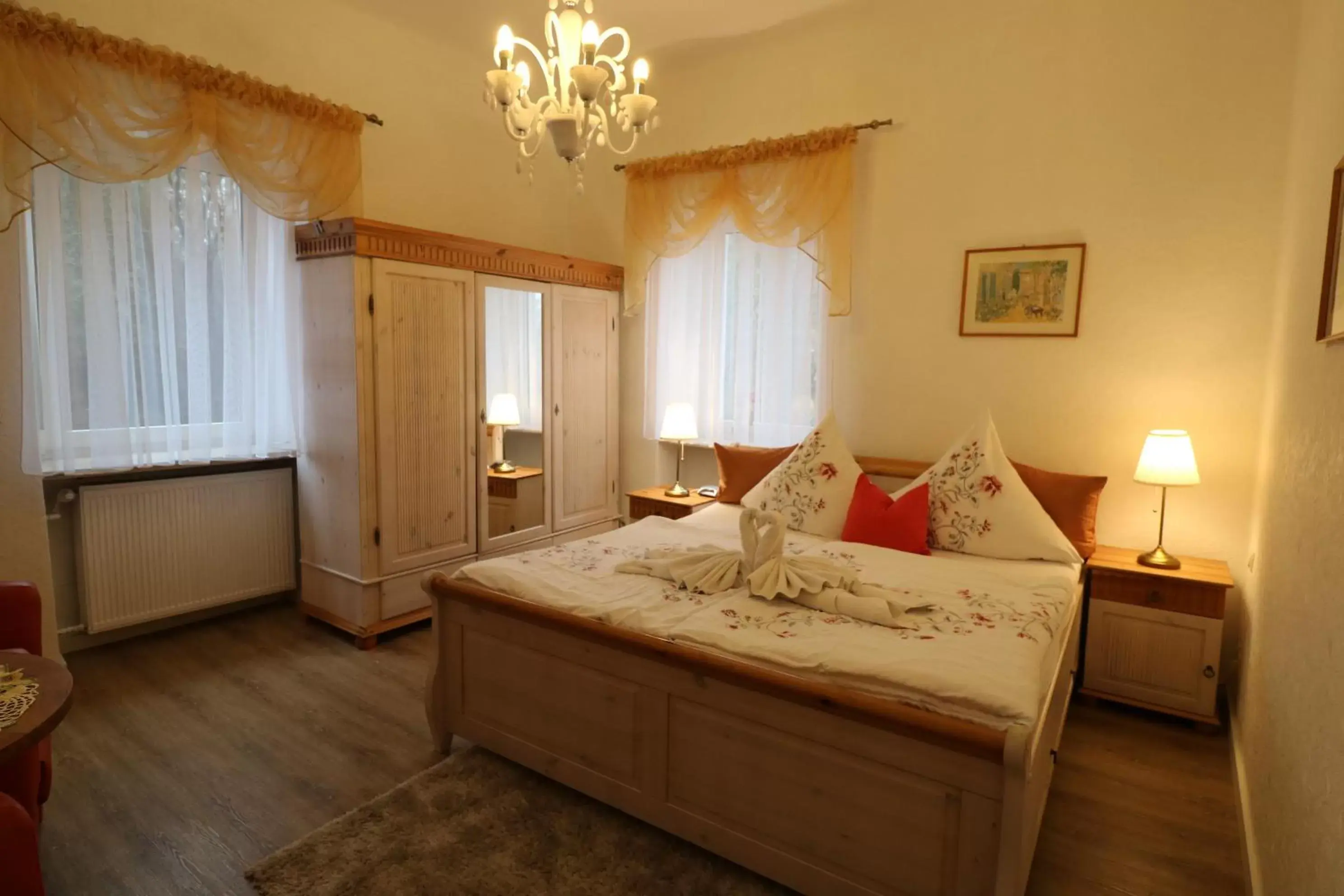Photo of the whole room, Bed in Villa Amber