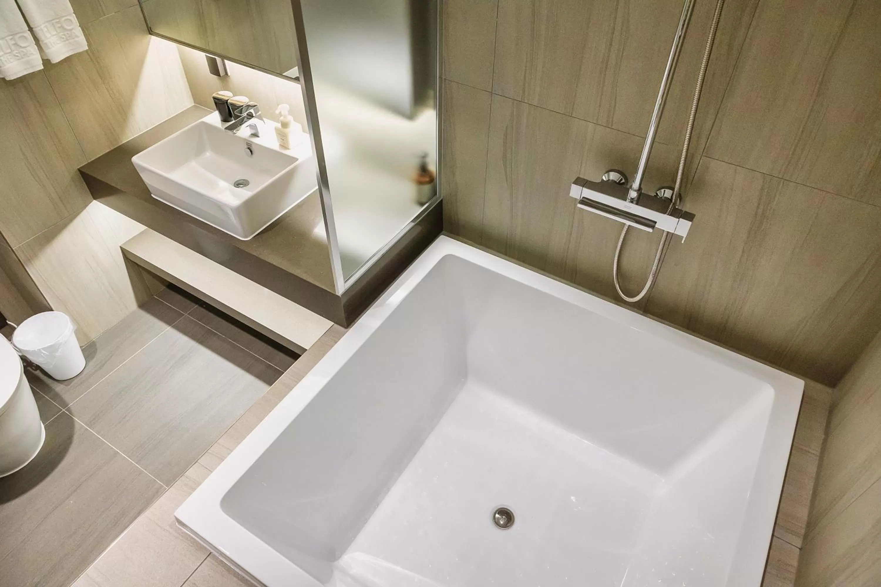 Bathroom in Hotel Foret The Spa