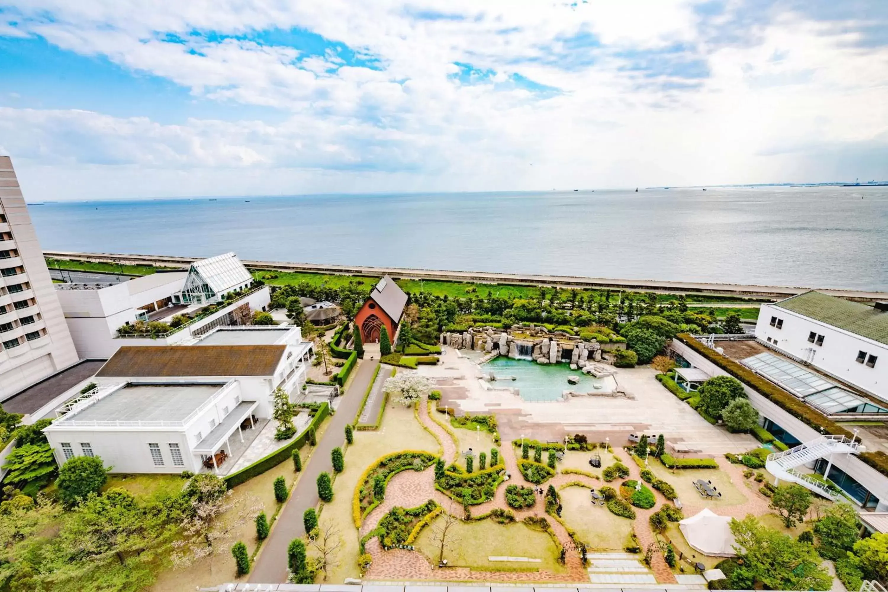 Property building, Bird's-eye View in Sheraton Grande Tokyo Bay Hotel