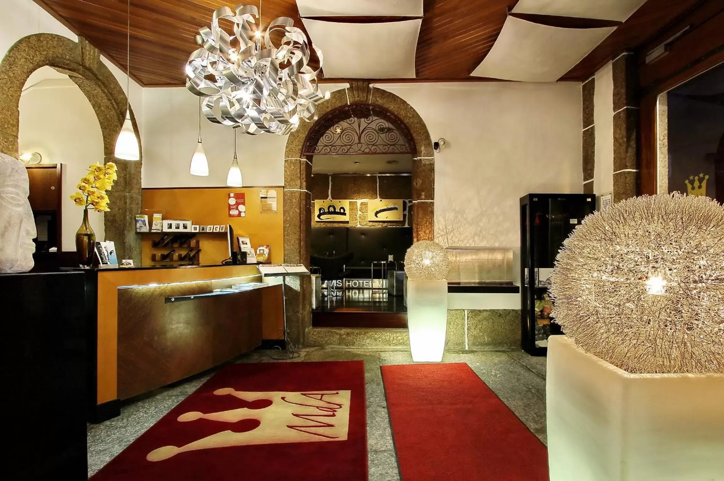 Lobby or reception, Lobby/Reception in Hotel Mestre de Avis