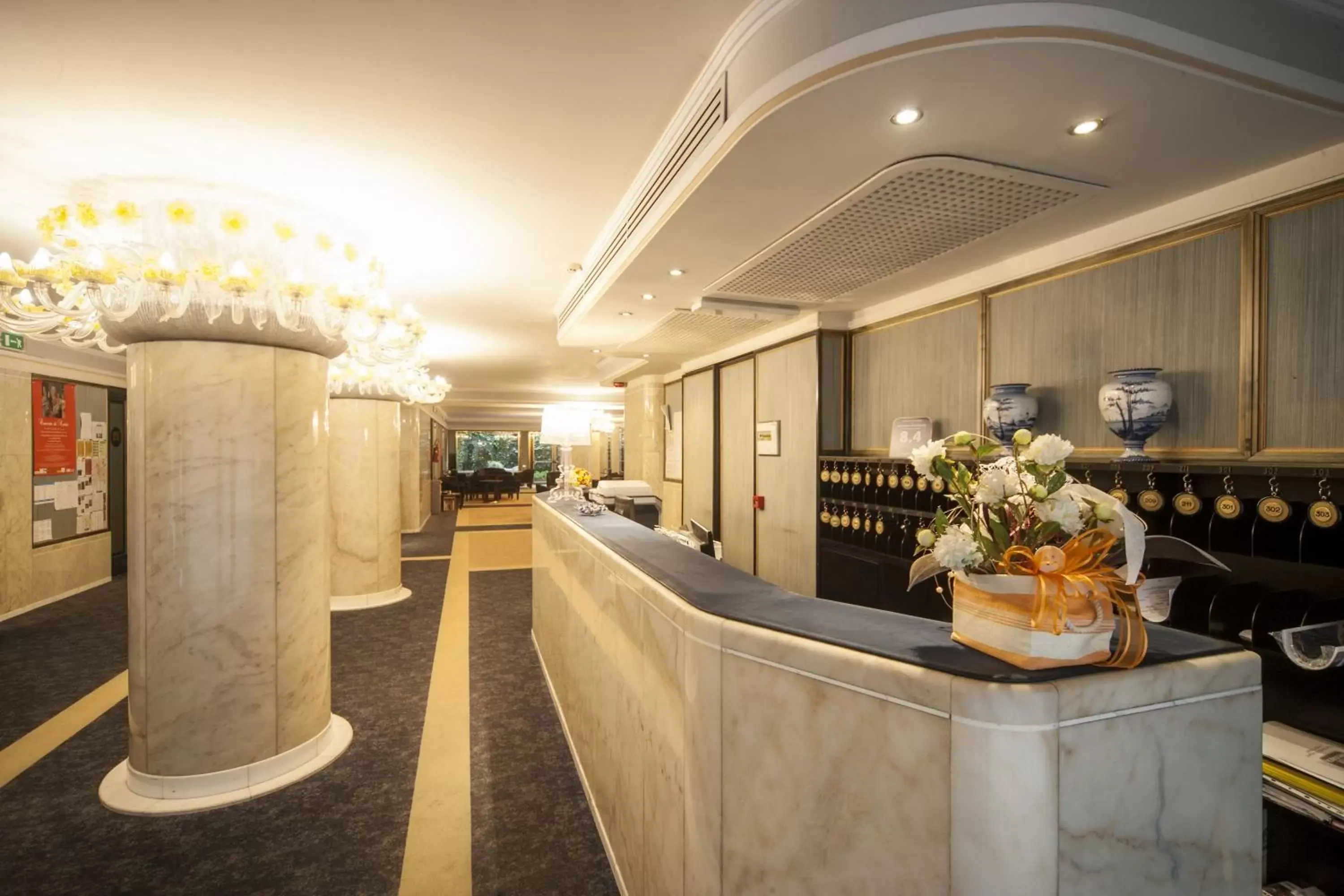 Lobby or reception, Lobby/Reception in Hotel Bisanzio