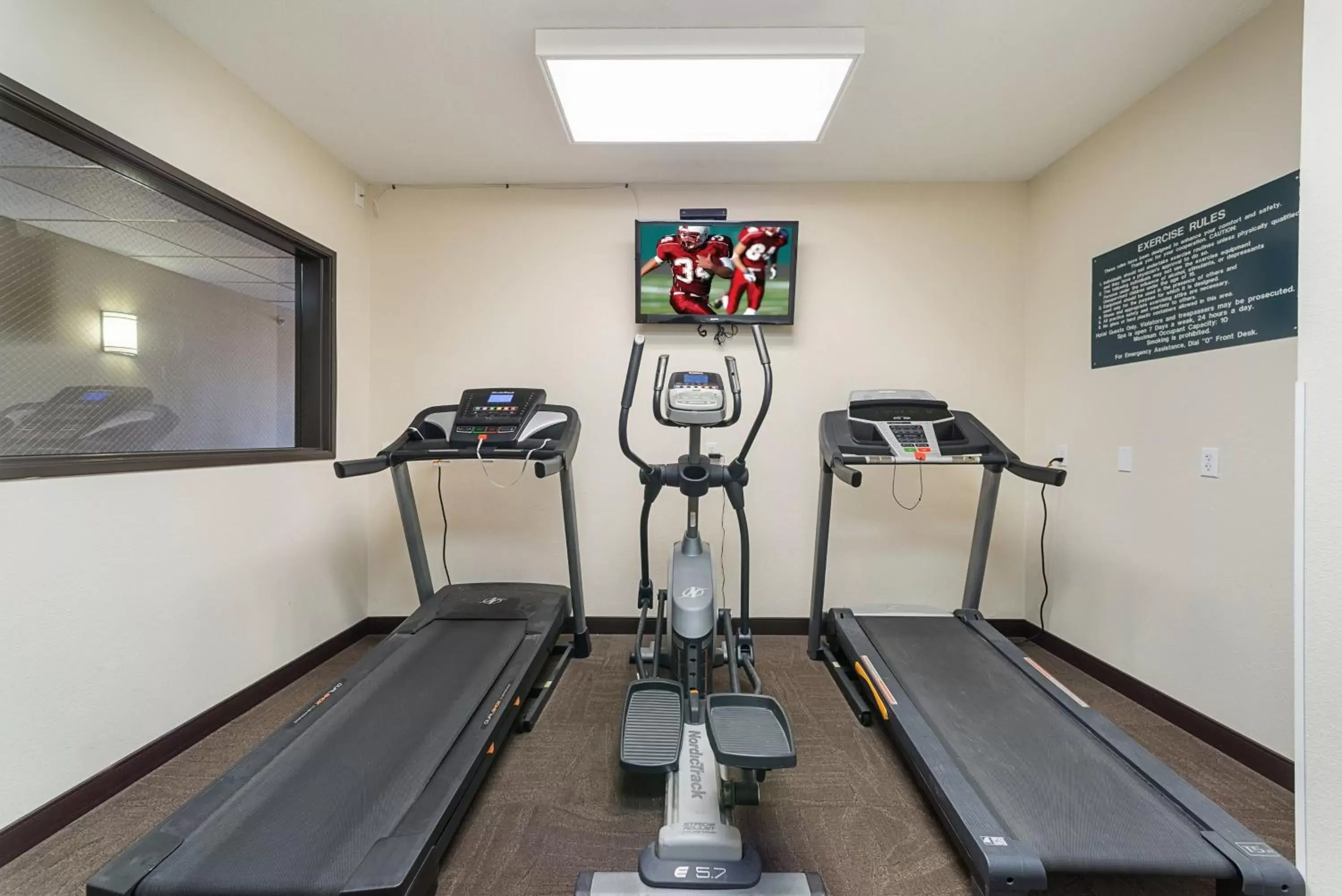 Fitness centre/facilities, Fitness Center/Facilities in Red Roof Inn St Louis - Troy, IL