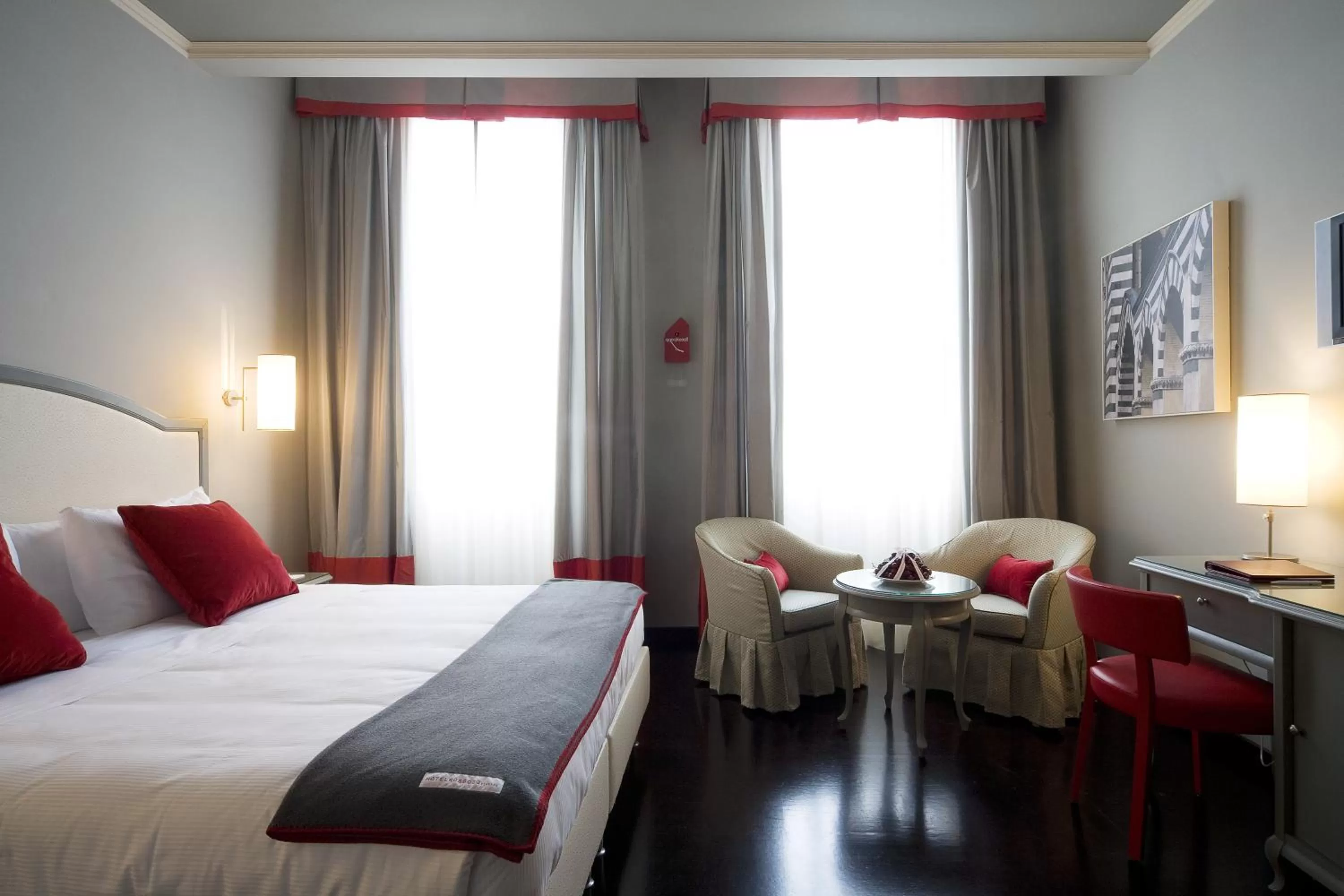 Photo of the whole room, Bed in Hotel Rosso23 - WTB Hotels