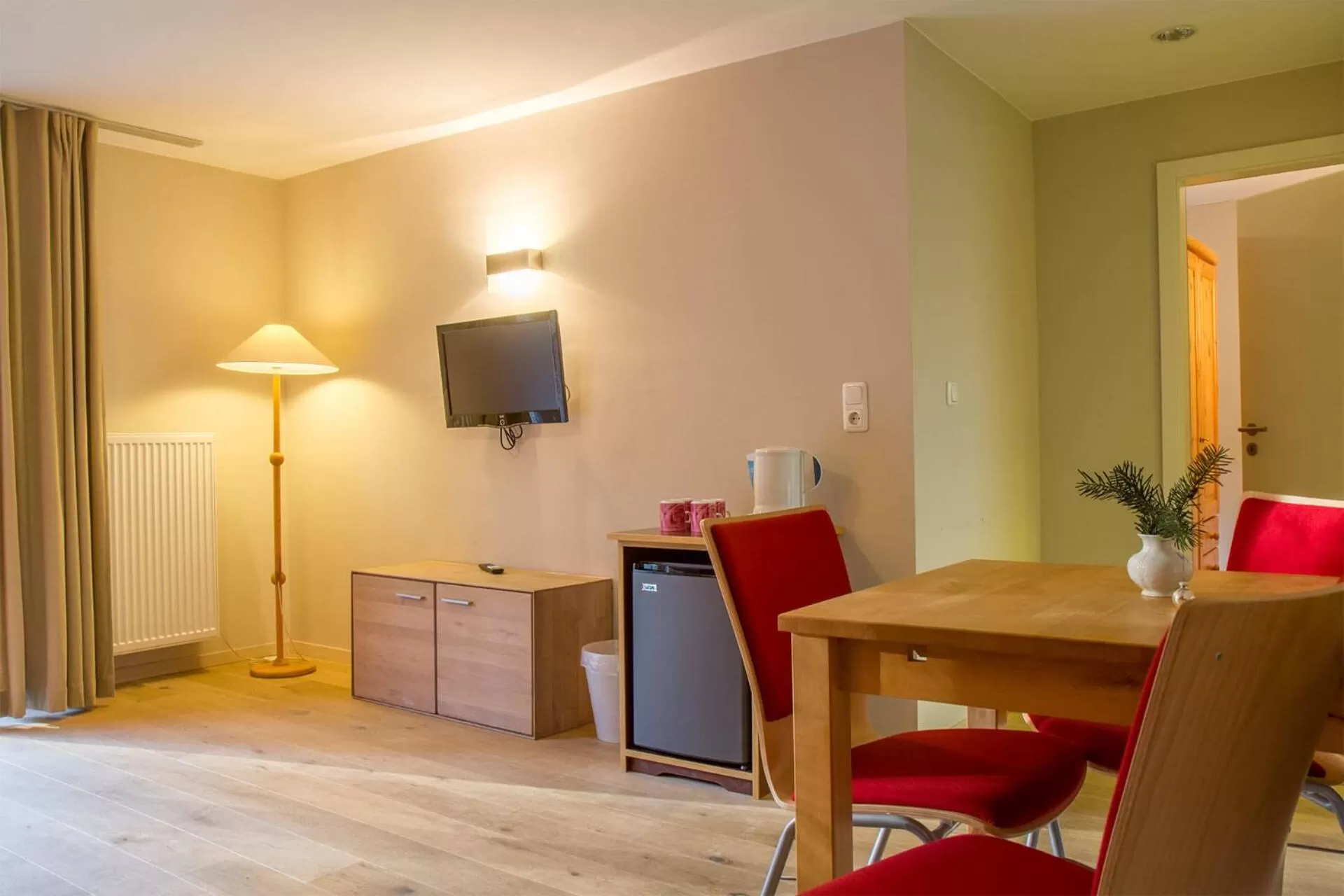 Garden in Biohotel Spöktal