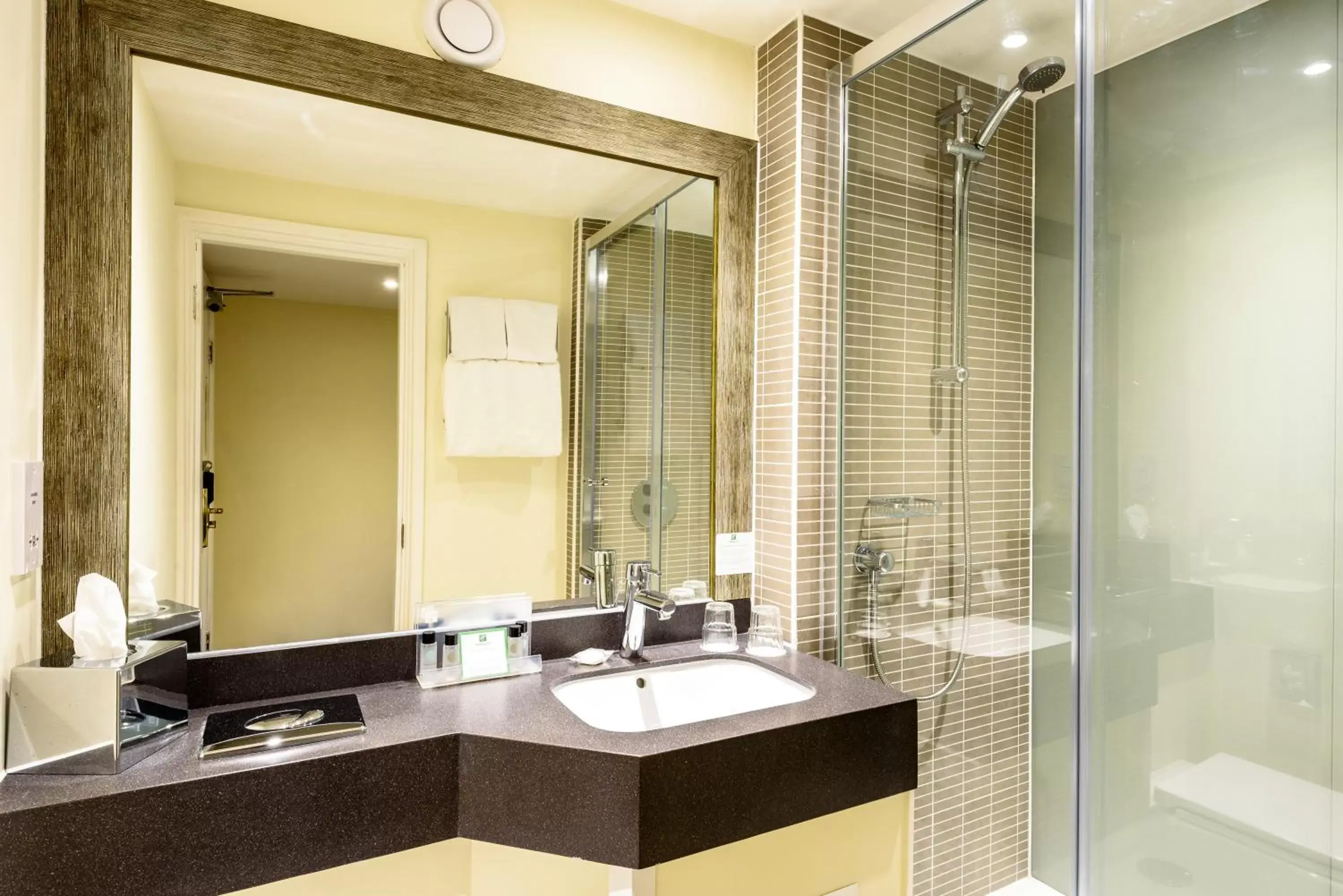 Shower, Bathroom in Holiday Inn Brighton Seafront, an IHG Hotel