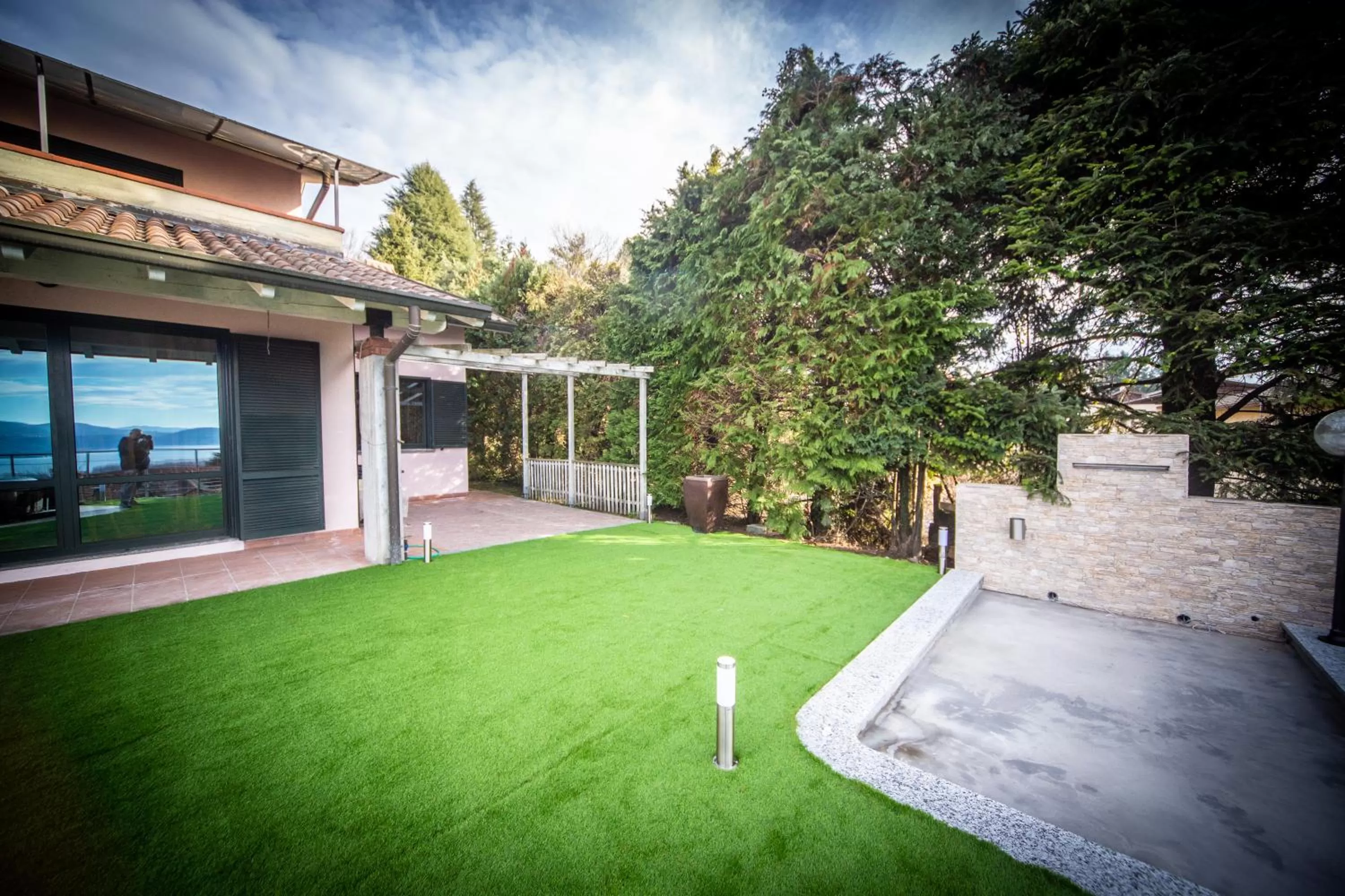 Garden in Villa Buzzi