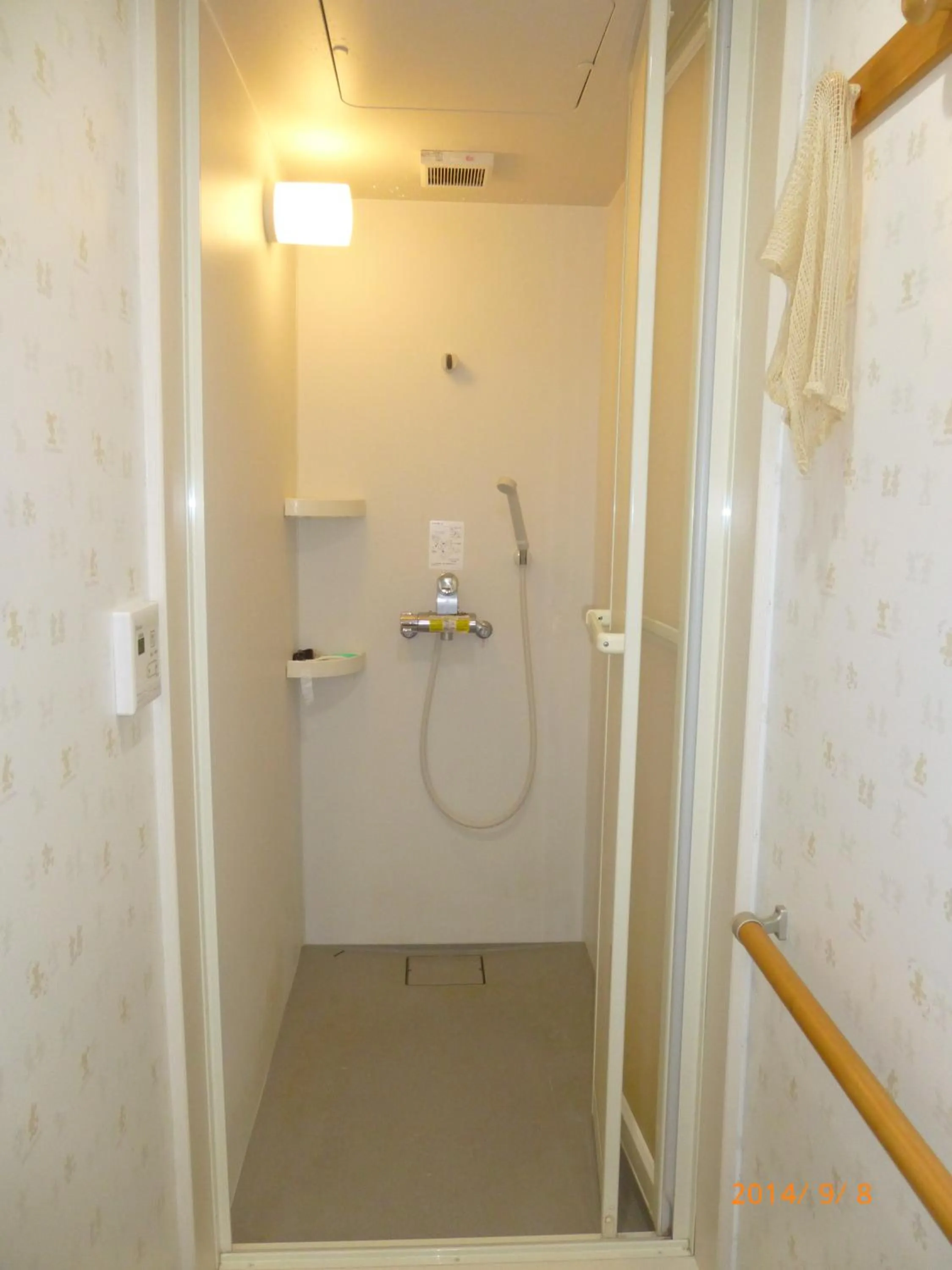 Bathroom in Hotel Diamond