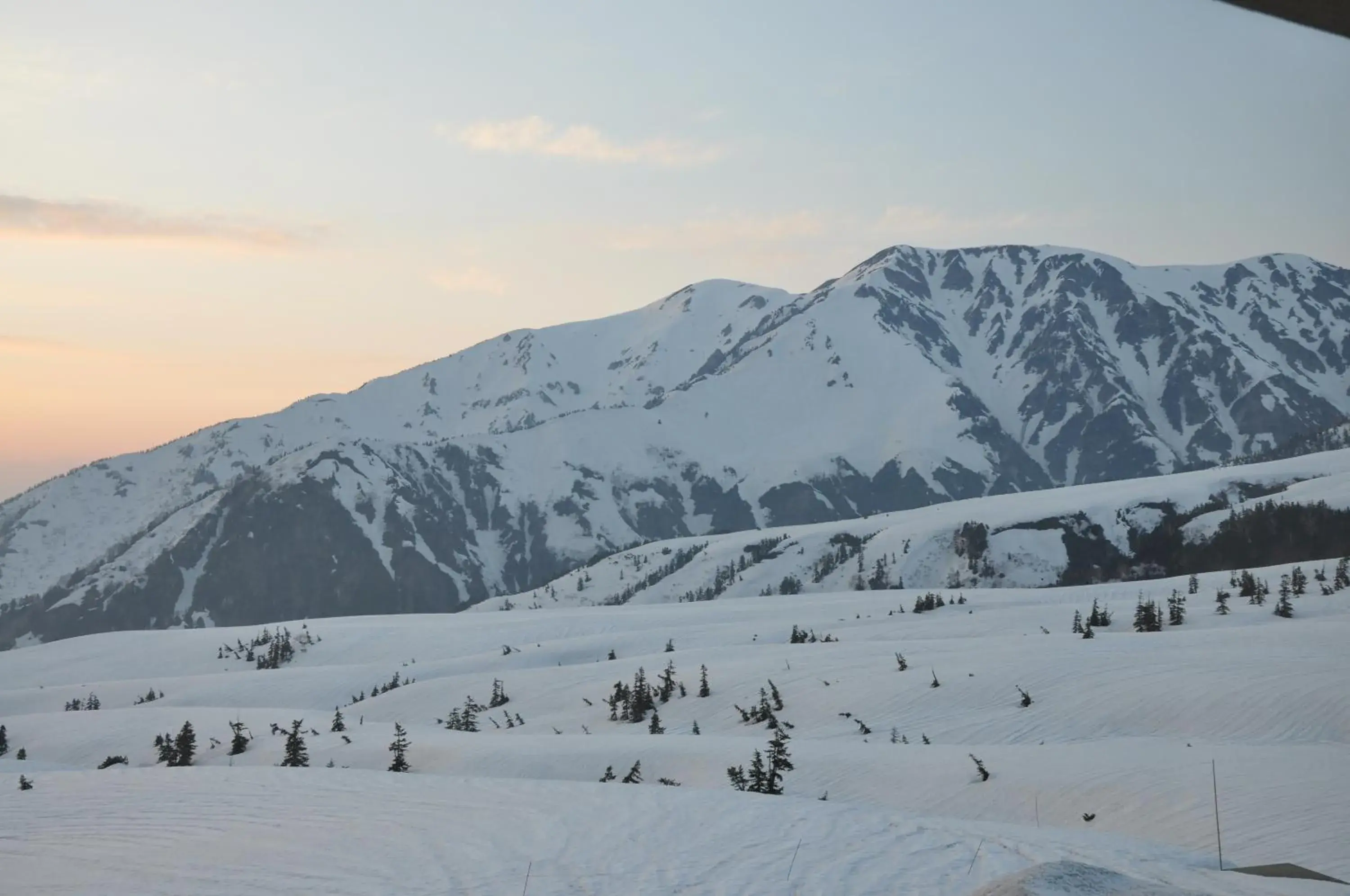 Area and facilities, Winter in Midagahara Hotel