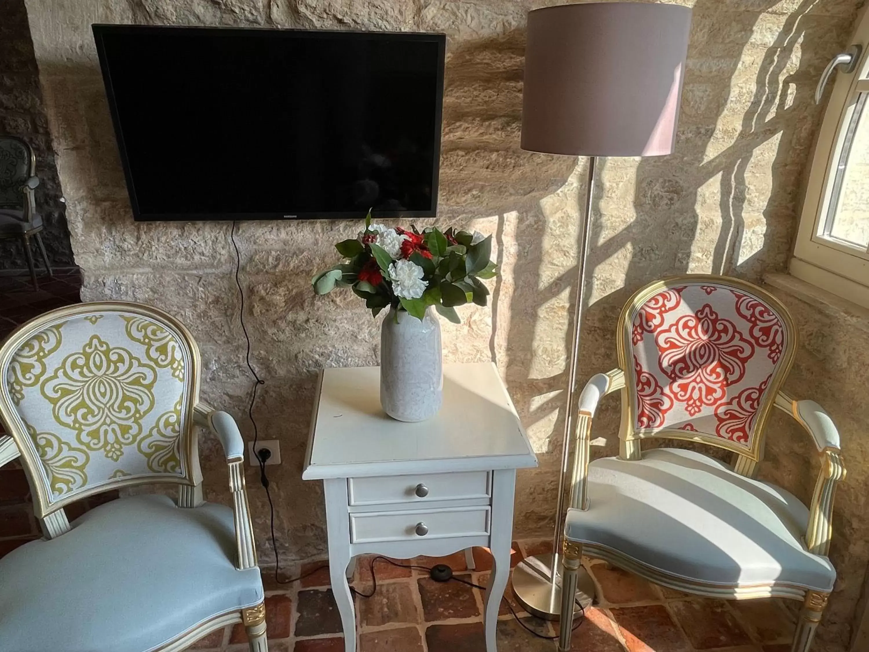 Seating Area in L'Orangerie