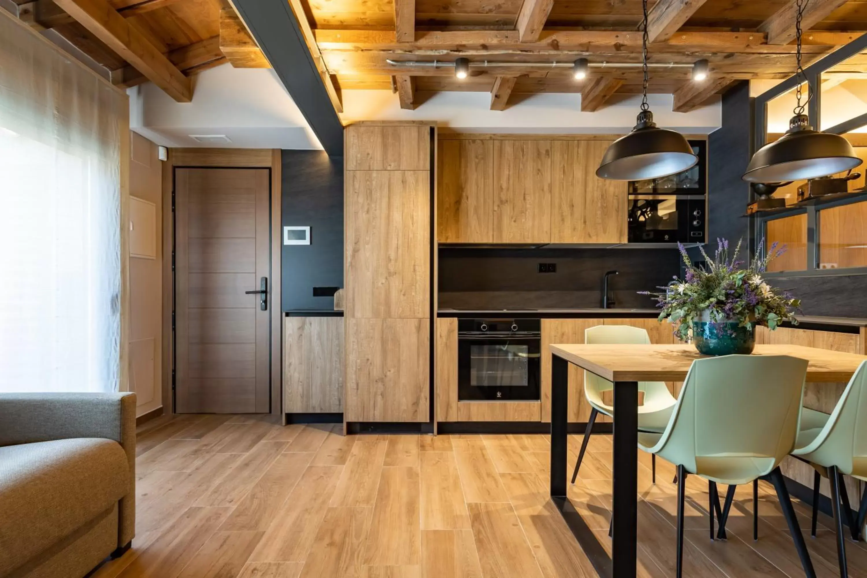 Kitchen/Kitchenette in CERDANYA MOUNTAIN RESIDENCES