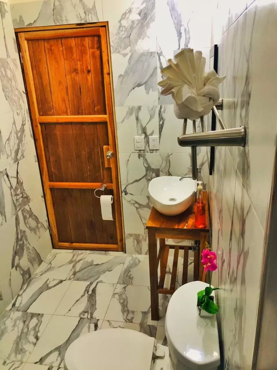 Bathroom in Los Arcos Hotel - TULUM