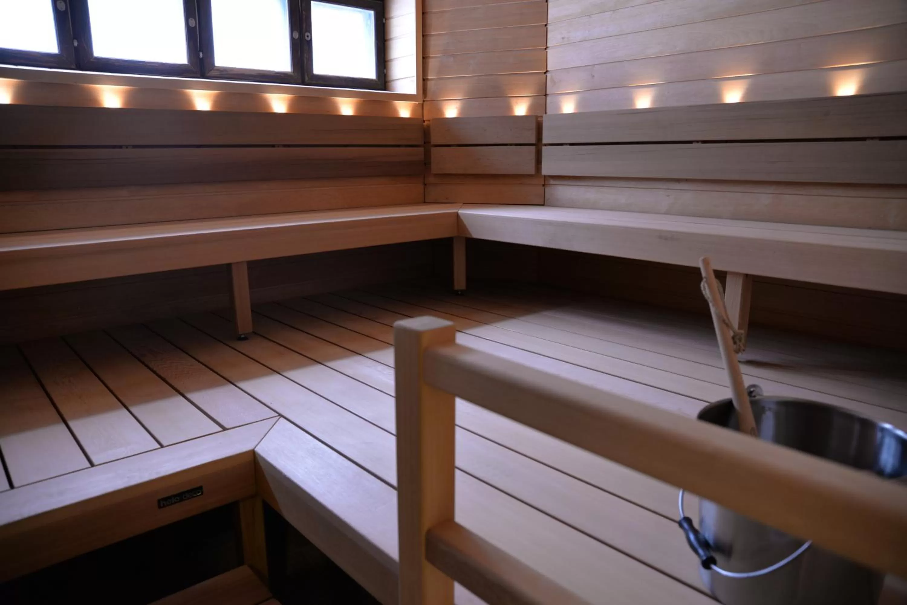 Sauna in Hotel Haikko Manor & Spa