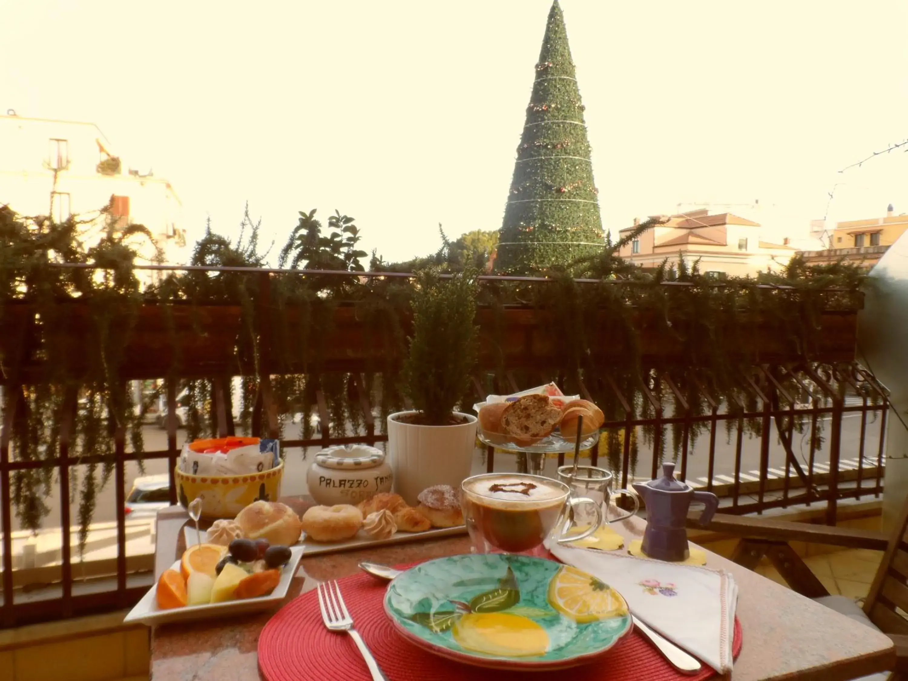 Breakfast in Palazzo Jannuzzi Relais