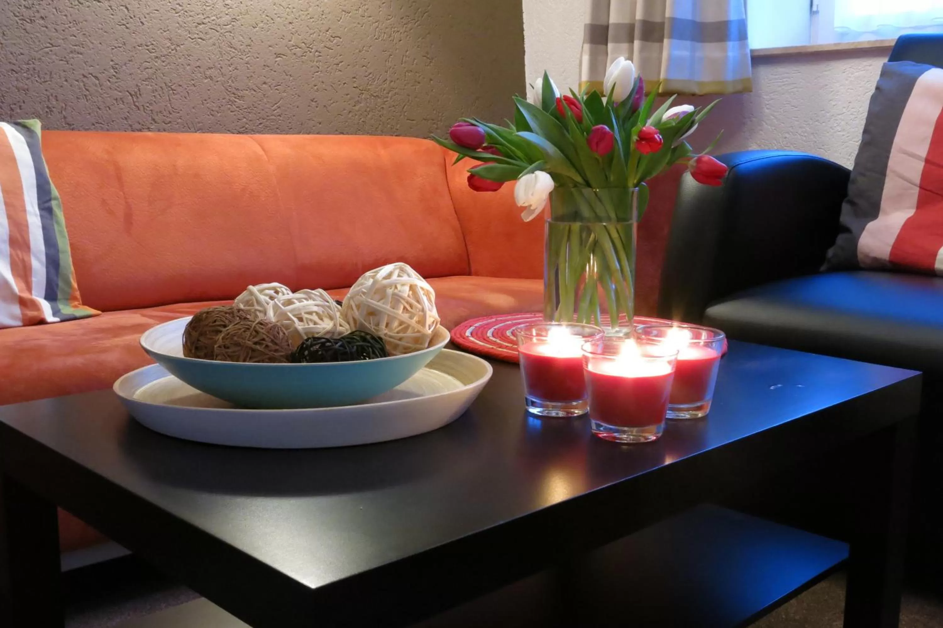Living room in Appartementen Valkenburg