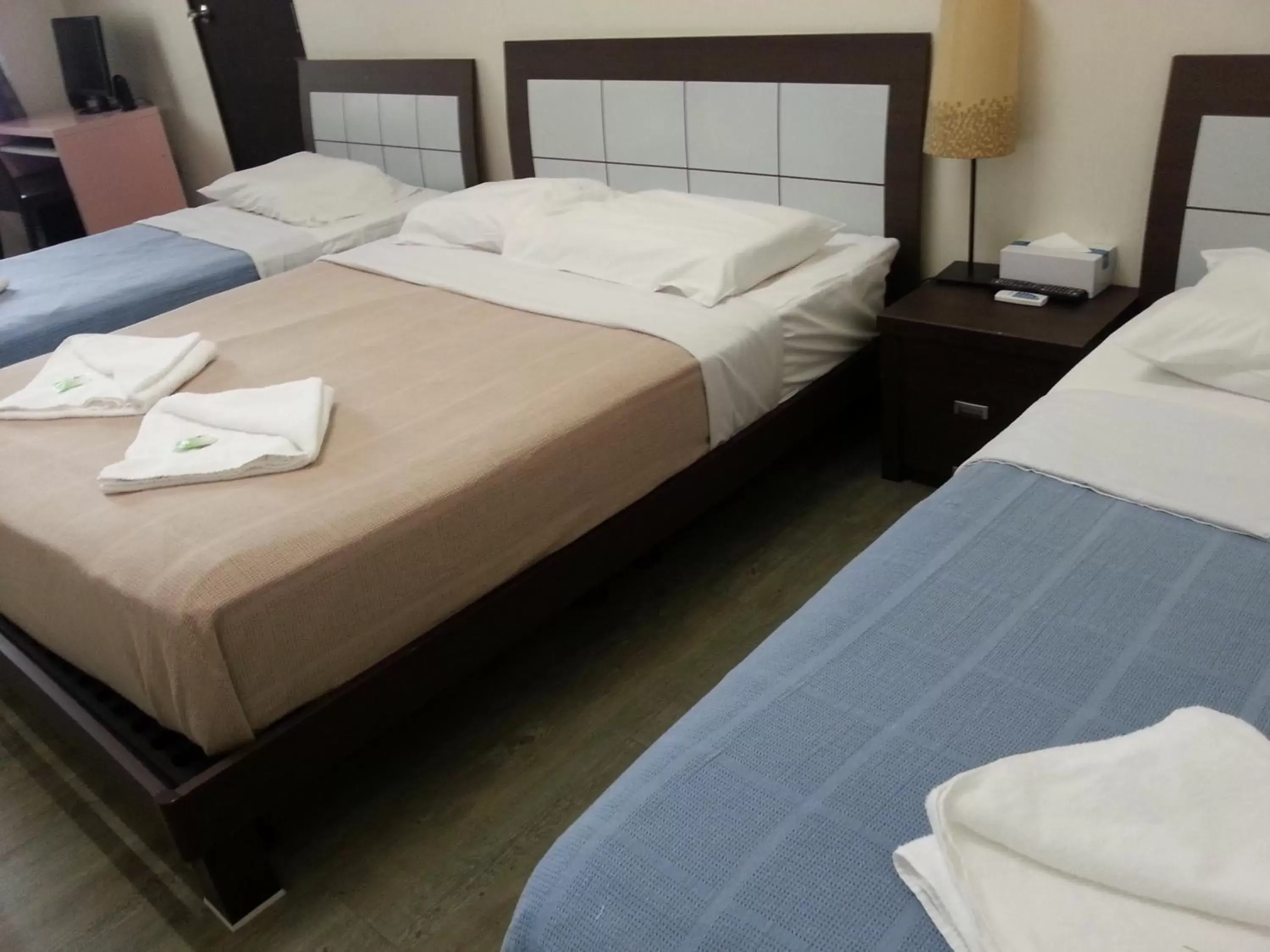 Photo of the whole room, Bed in Central Private Hotel