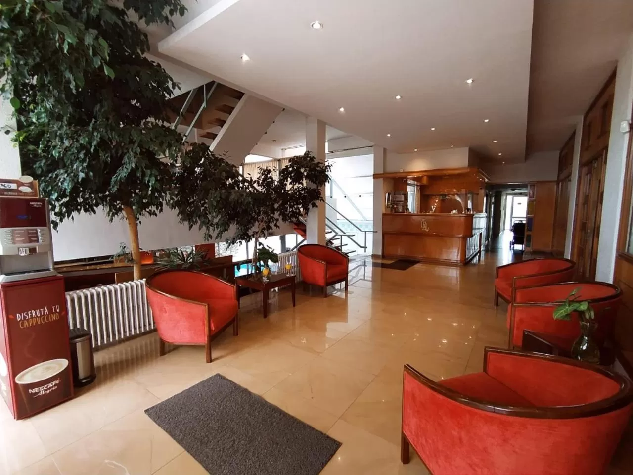 Lobby or reception in Gran Lourdes Hotel by CPH