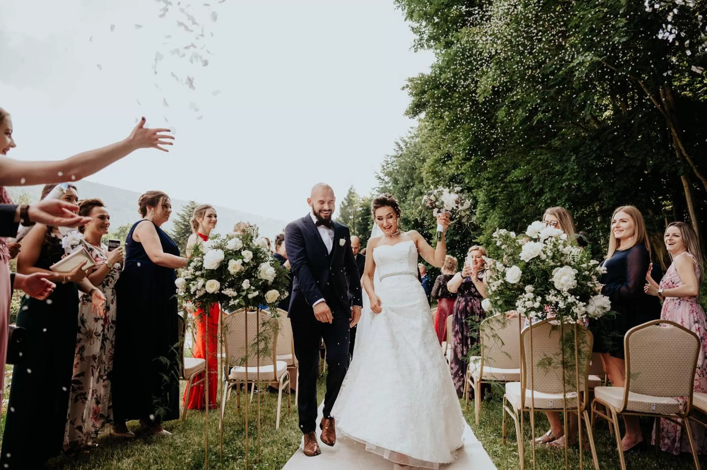 wedding in Magnus Resort