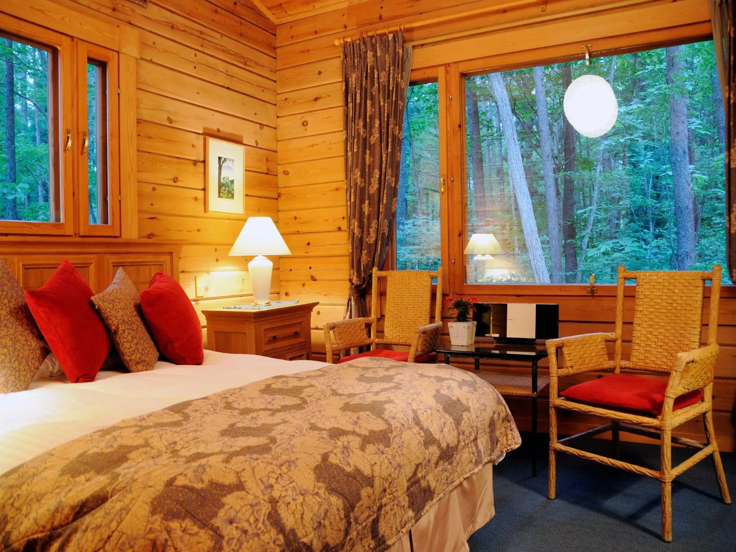 Deluxe Cottage in Hotel La Neige Deluxe Cottage in Hotel La Neige