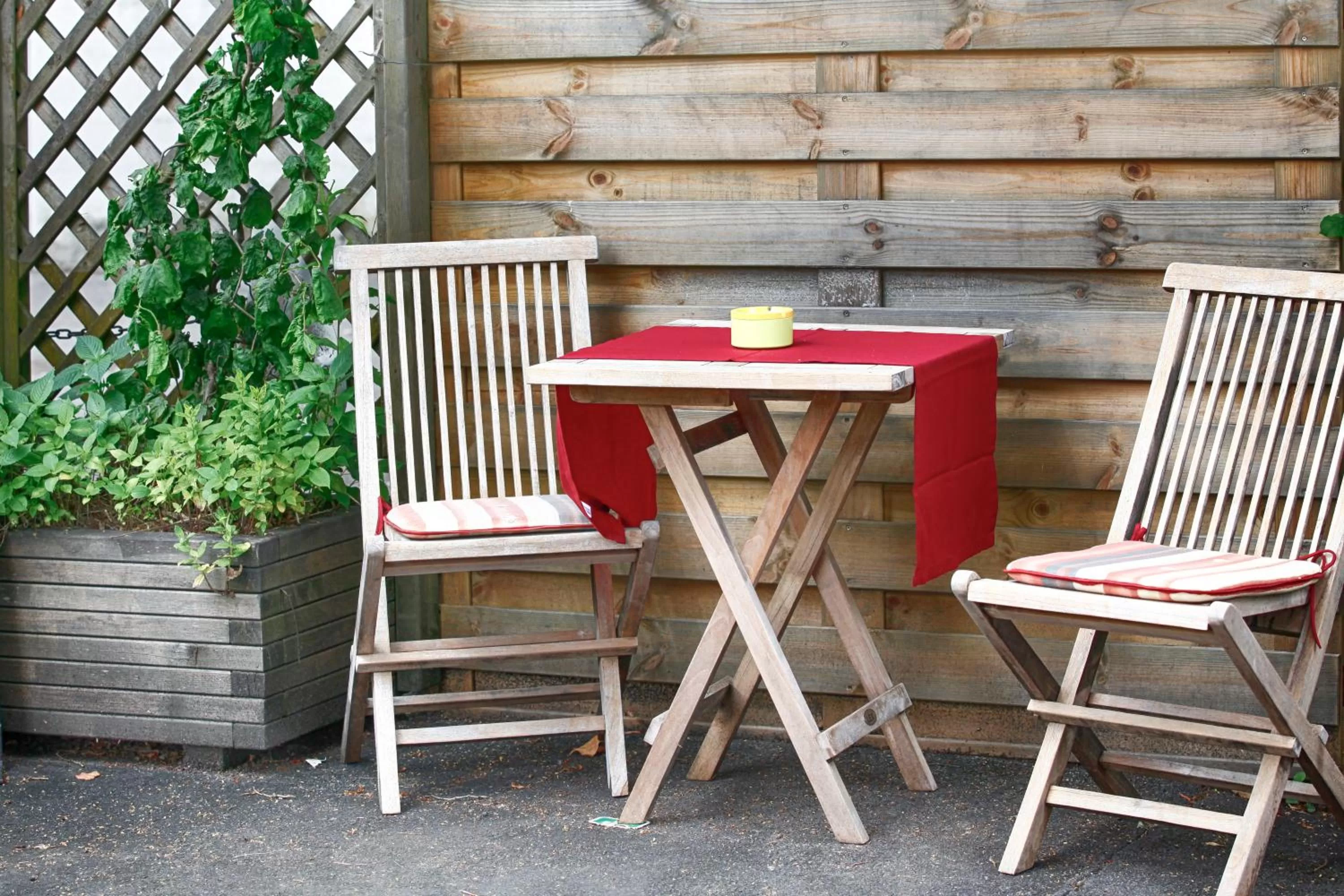 Balcony/Terrace in Gasthof Linde