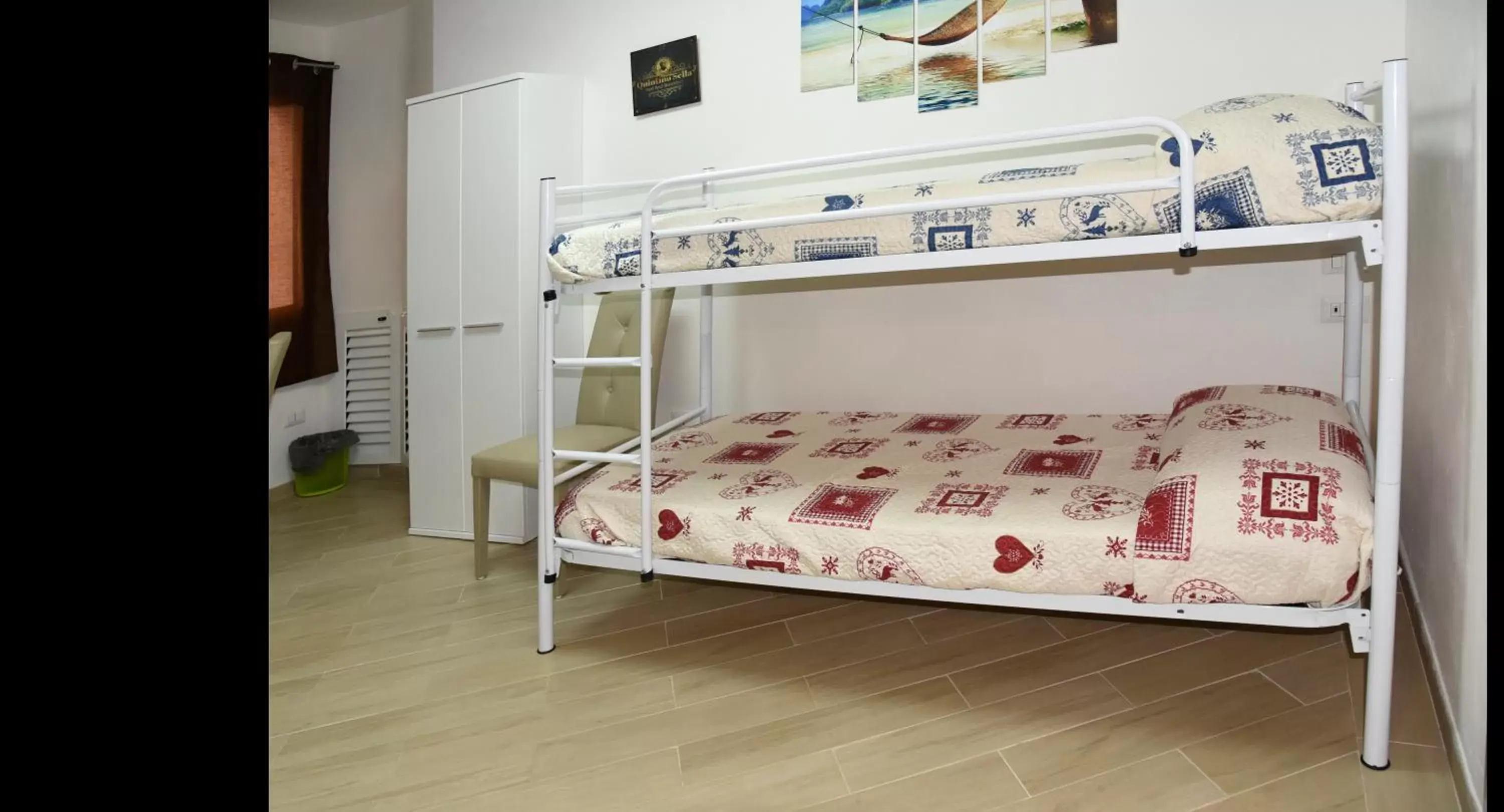 Bunk Bed in B&B Quintino Sella