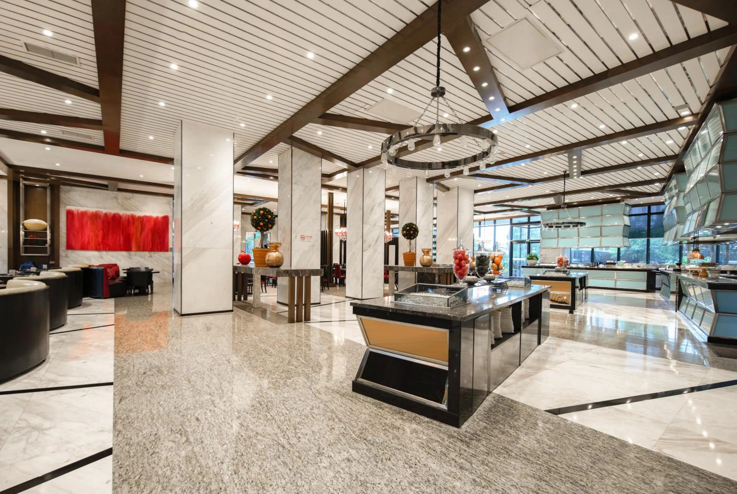 Restaurant/places to eat in Holiday Inn Shanghai Hongqiao West by IHG