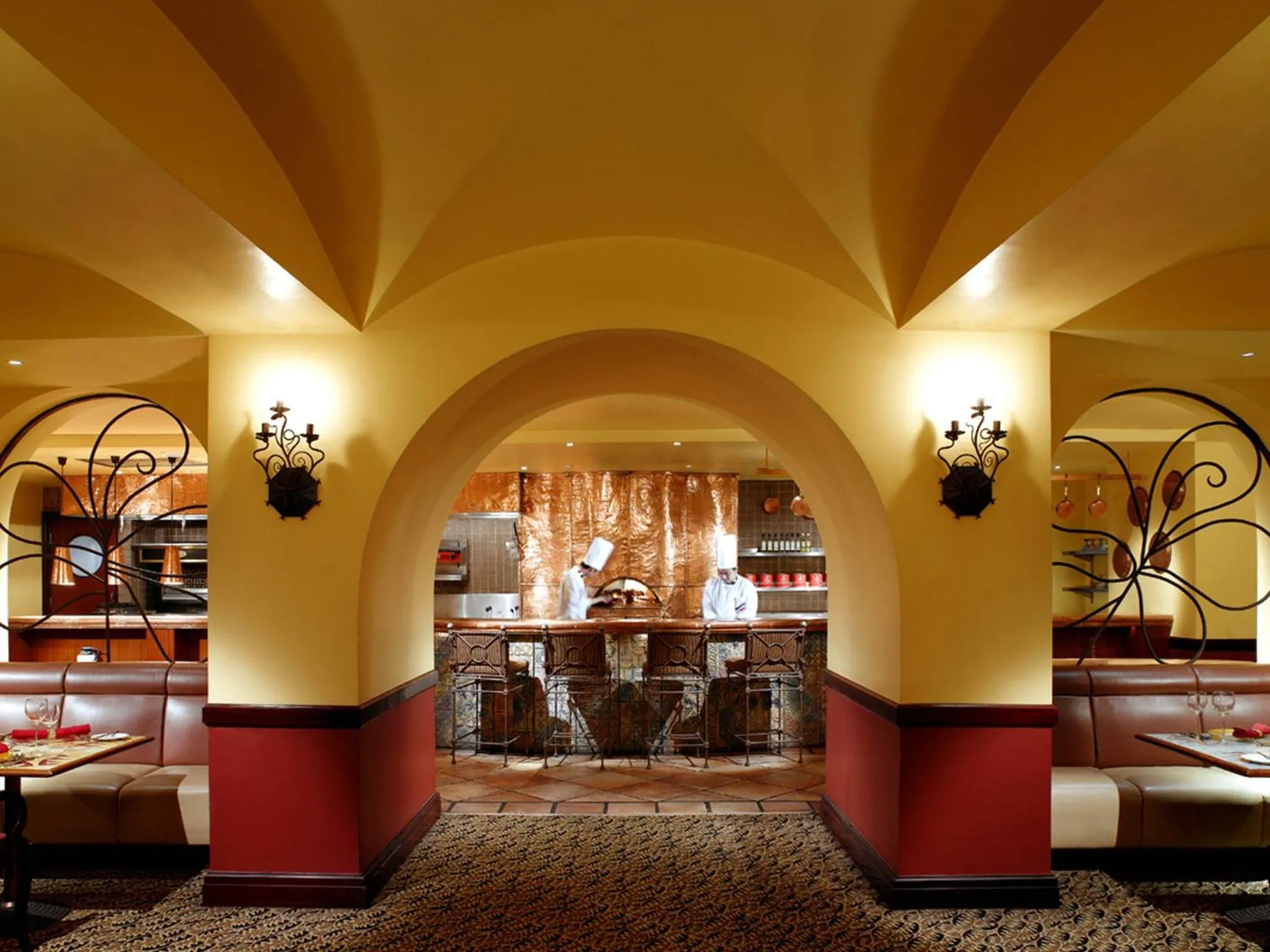 Restaurant/places to eat in Hotel Borobudur Jakarta