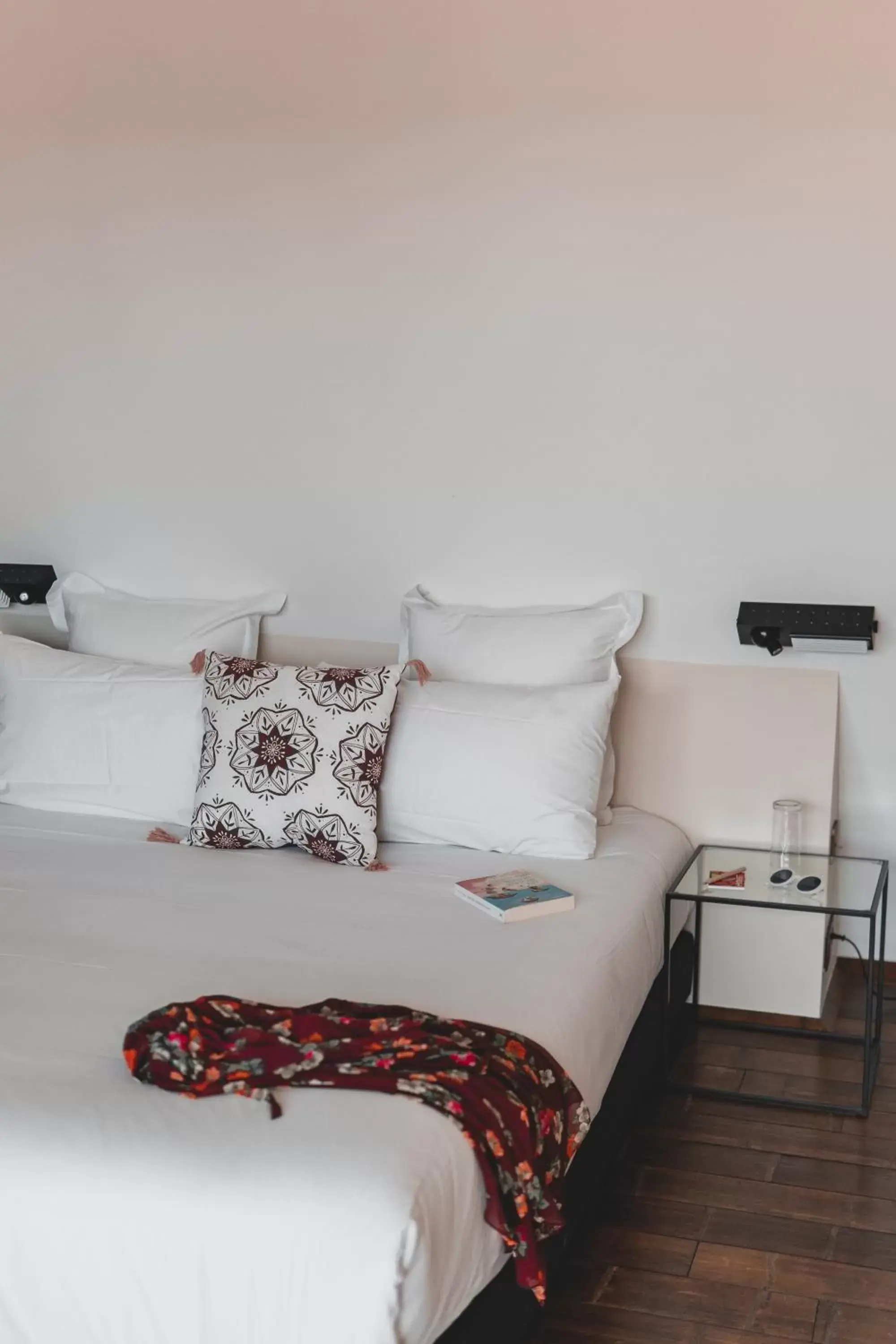Bed in Hotel La Zoologie & Spa Bordeaux
