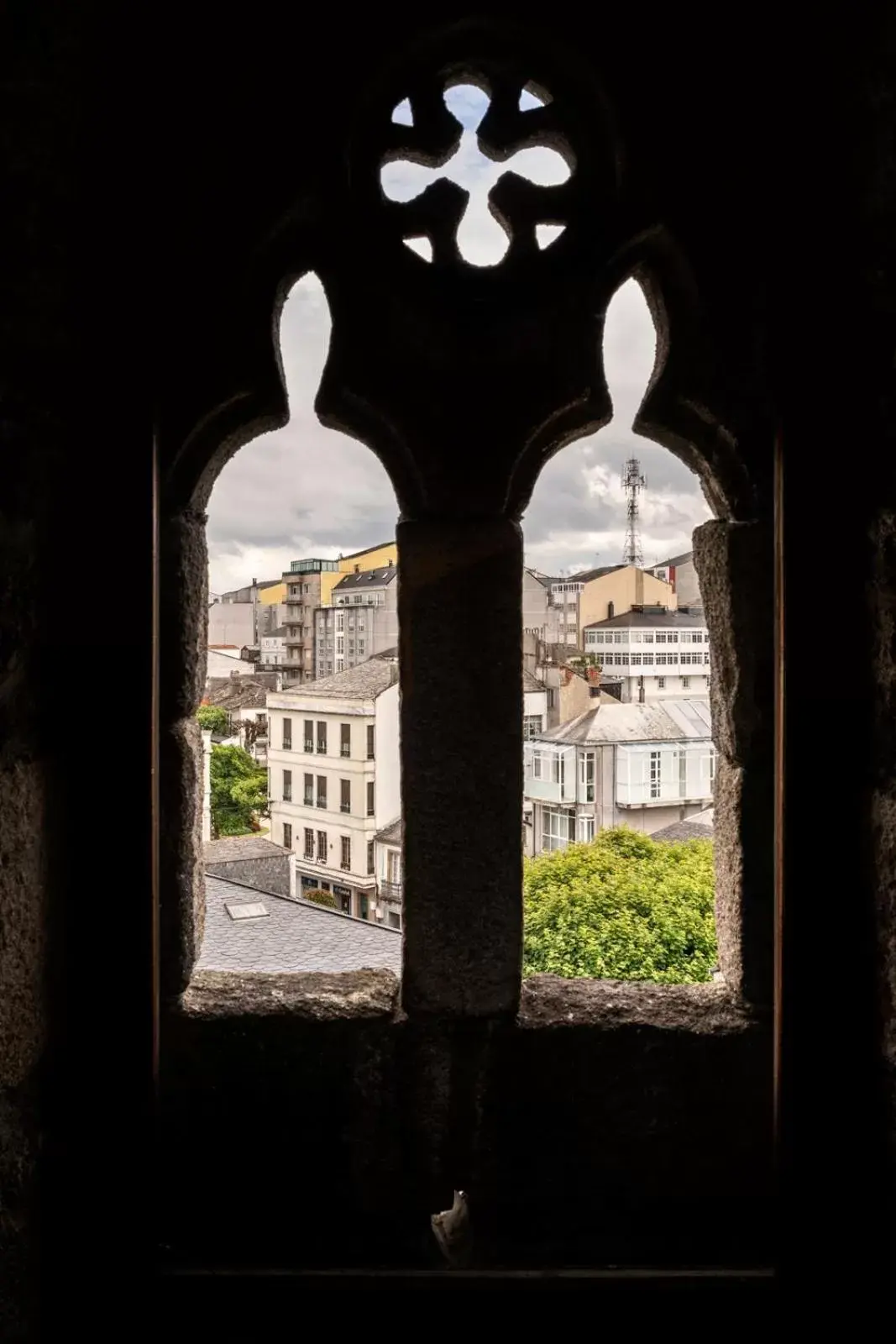 City view in Parador de Vilalba