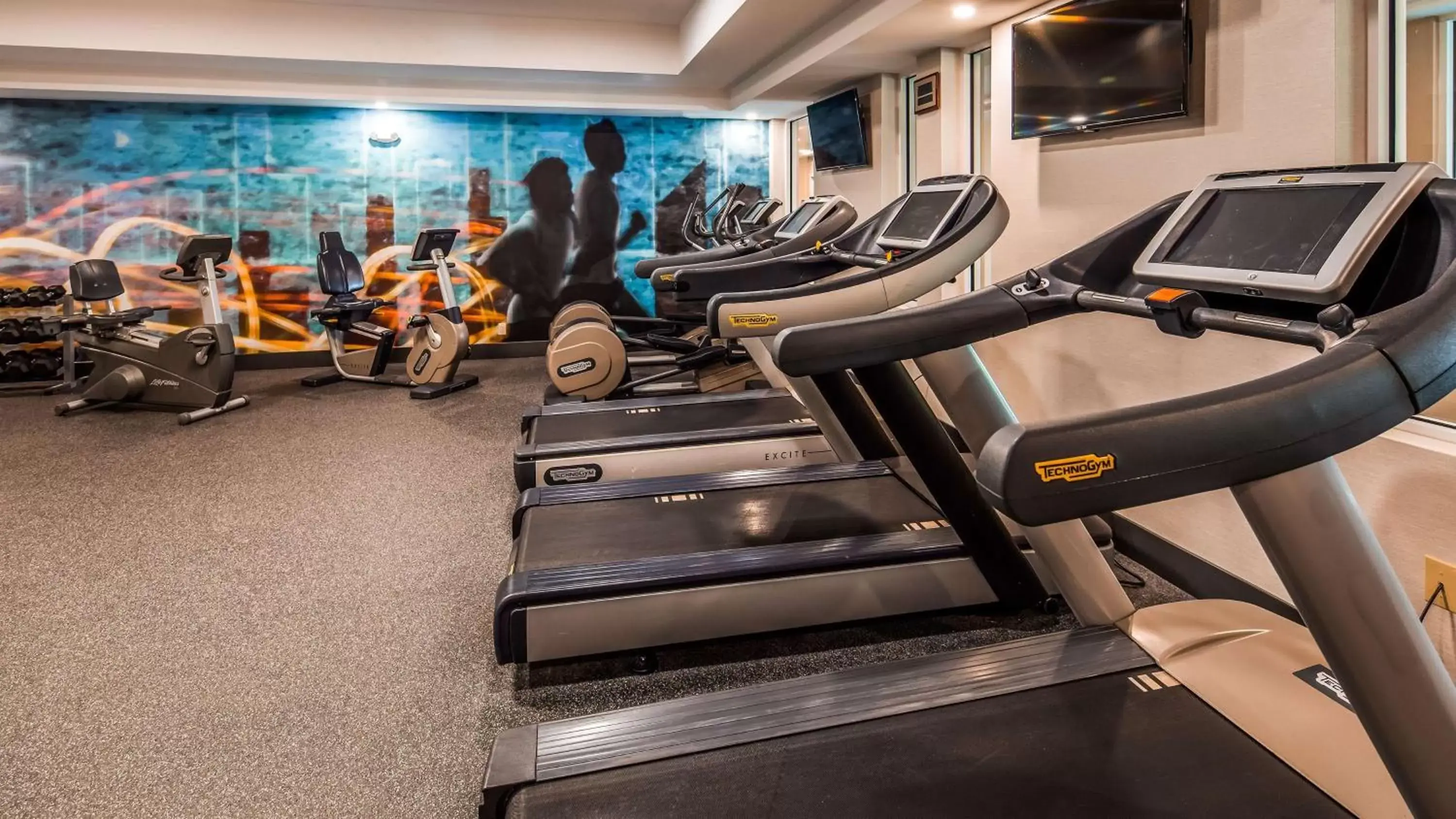 Fitness centre/facilities, Fitness Center/Facilities in Best Western Plus North Shore Hotel