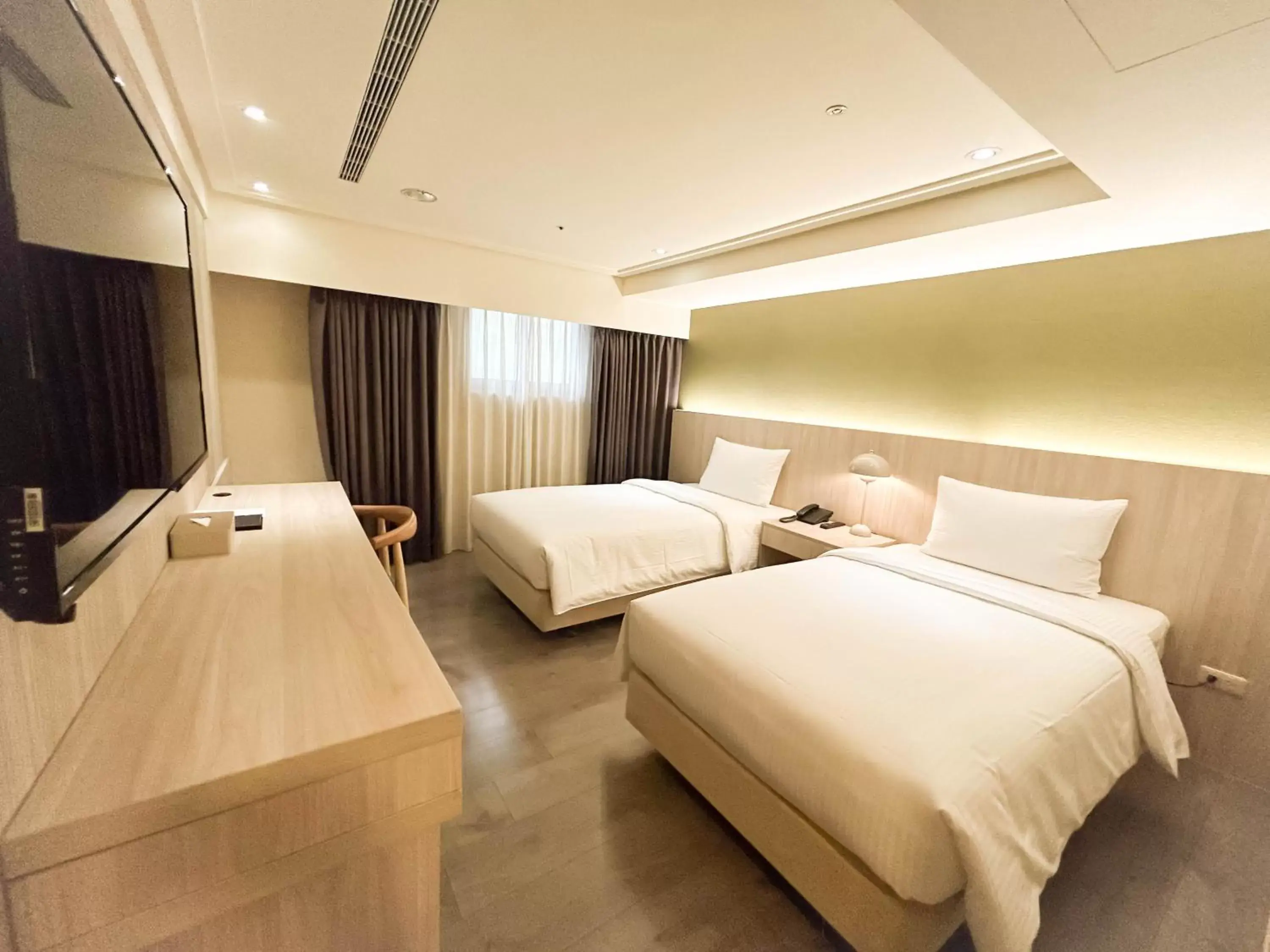 Photo of the whole room, Bed in Green Hotel - Tea Way Photo of the whole room, Bed in Green Hotel - Tea Way