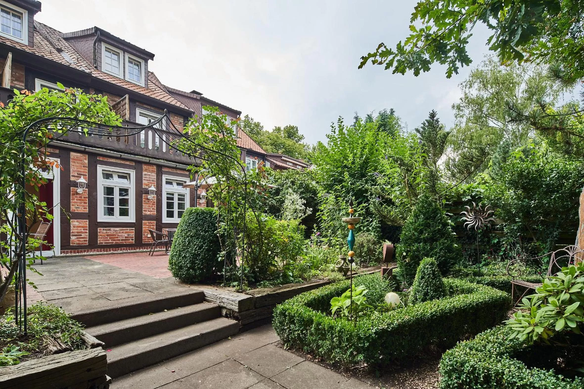 Property building in Hotel St. Georg Garni