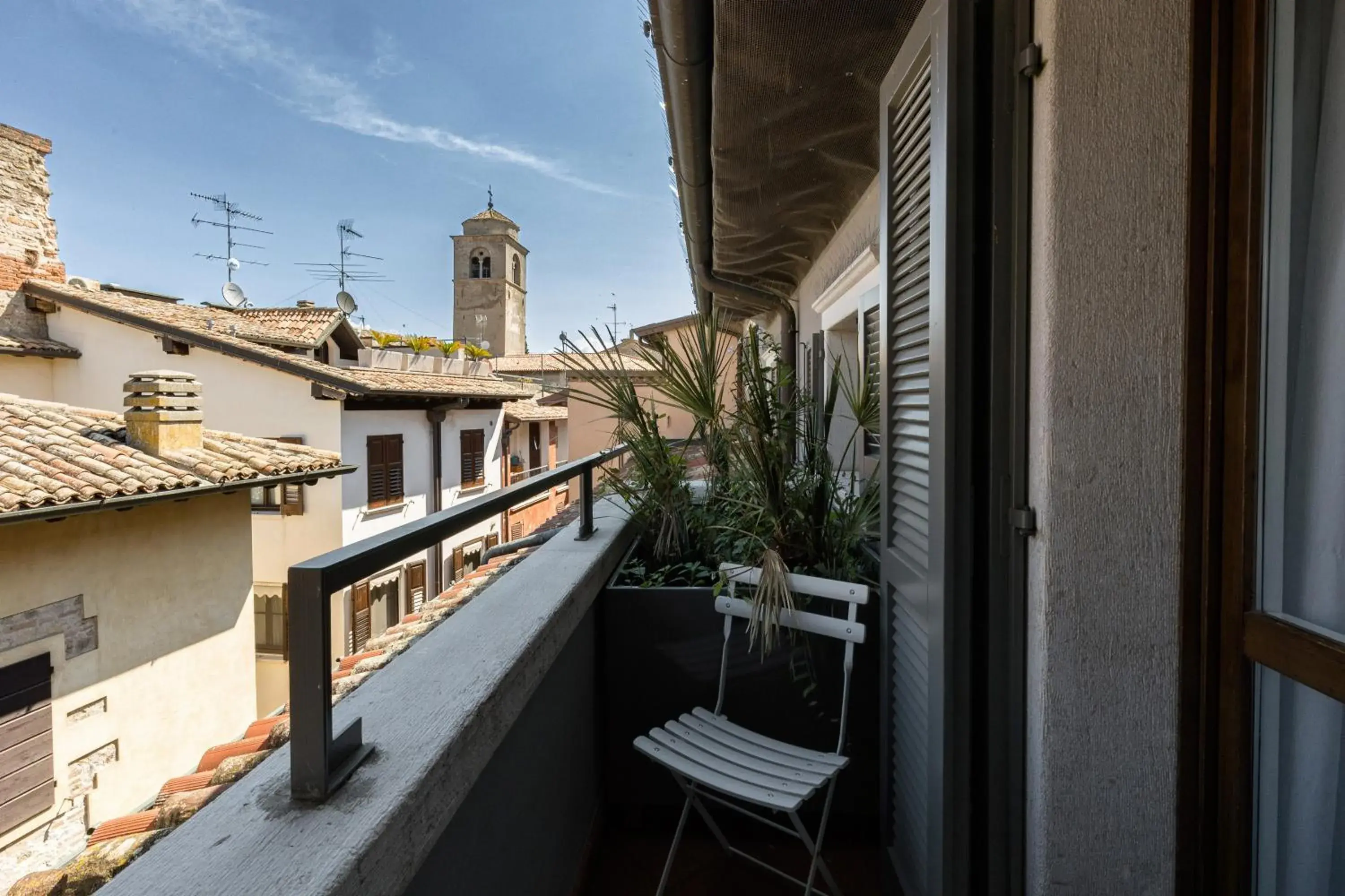 Balcony/Terrace in Hotel Casa Scaligeri