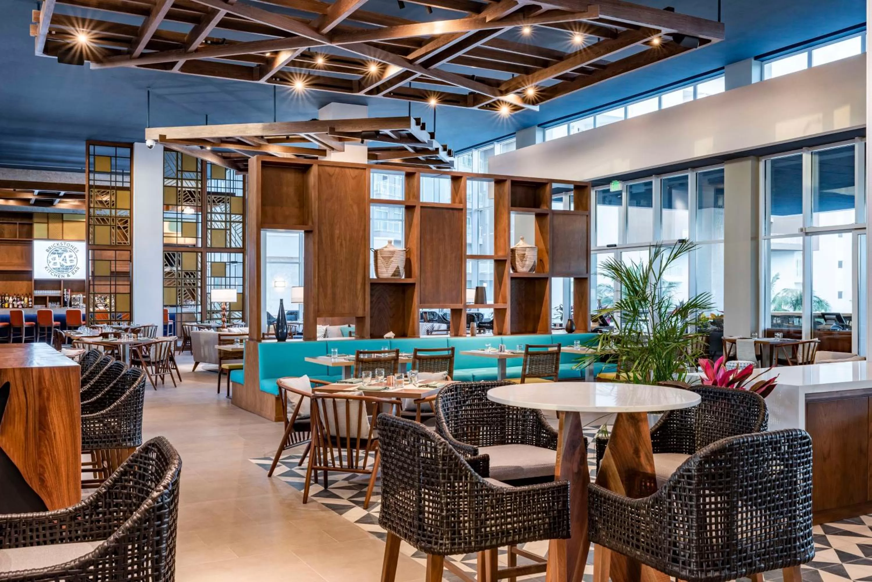 Restaurant/places to eat in Embassy Suites By Hilton Aruba Beach Resort