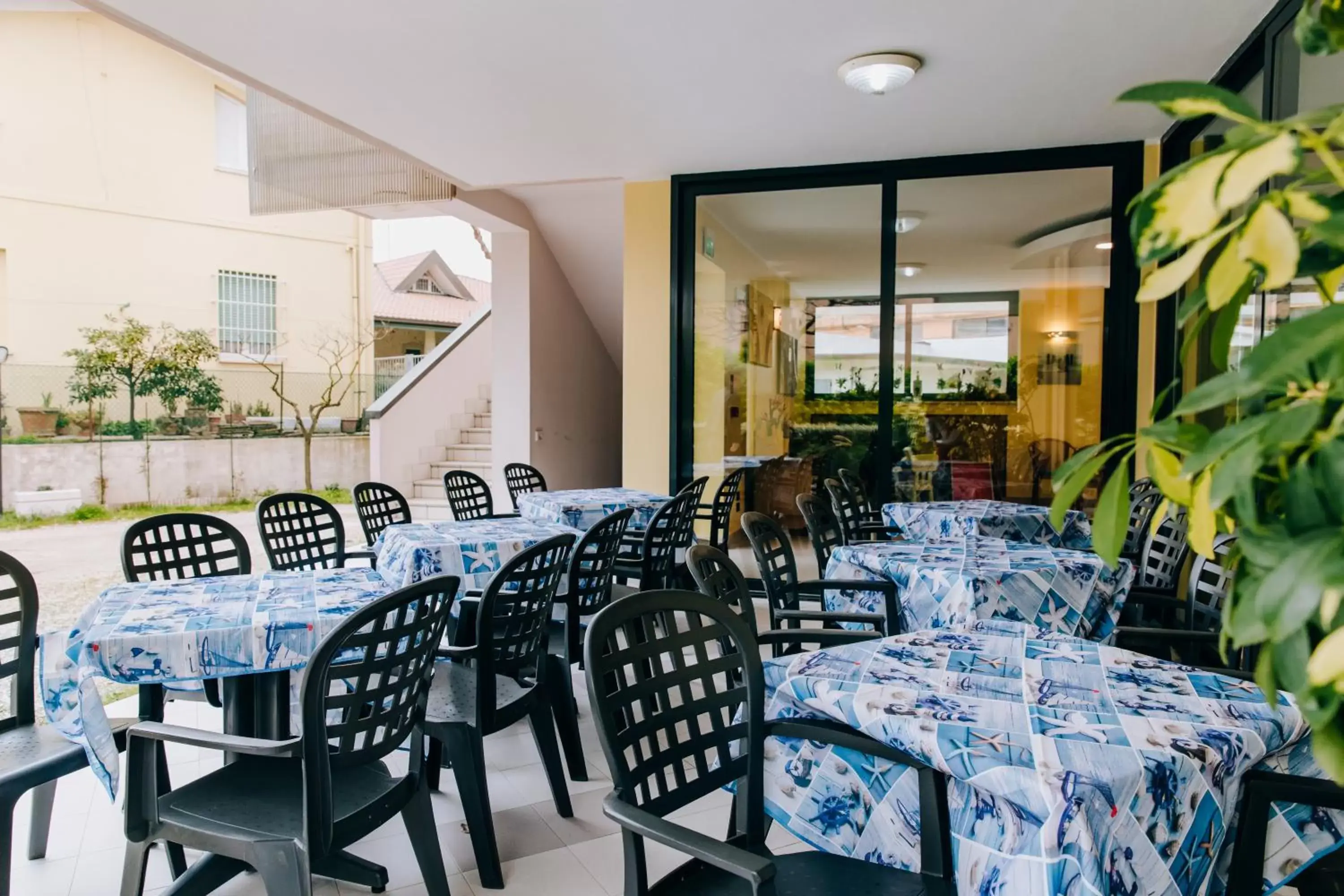Garden, Restaurant/Places to Eat in Hotel Villa Claudia