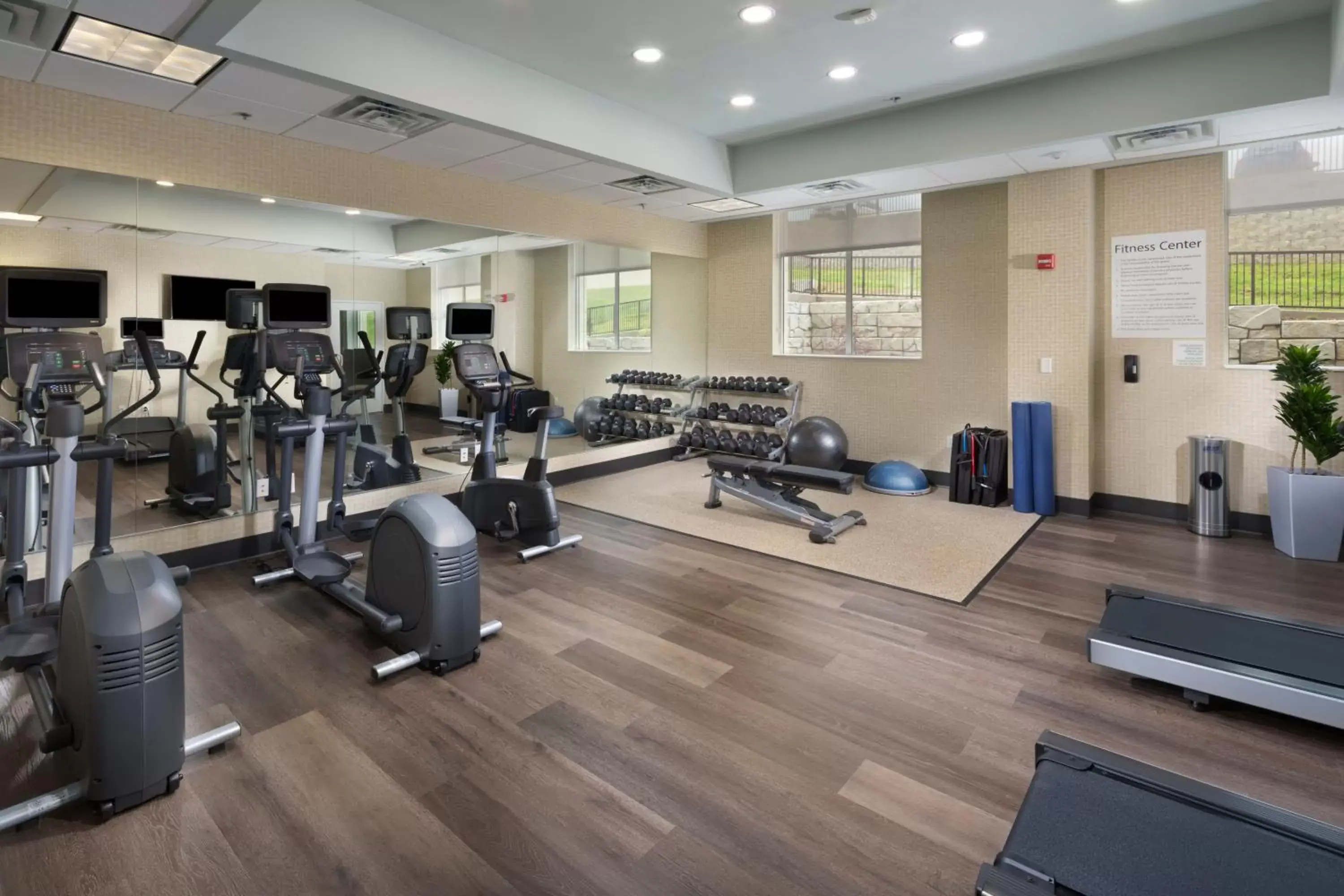 Fitness centre/facilities, Fitness Center/Facilities in Holiday Inn & Suites Arden - Asheville Airport, an IHG Hotel