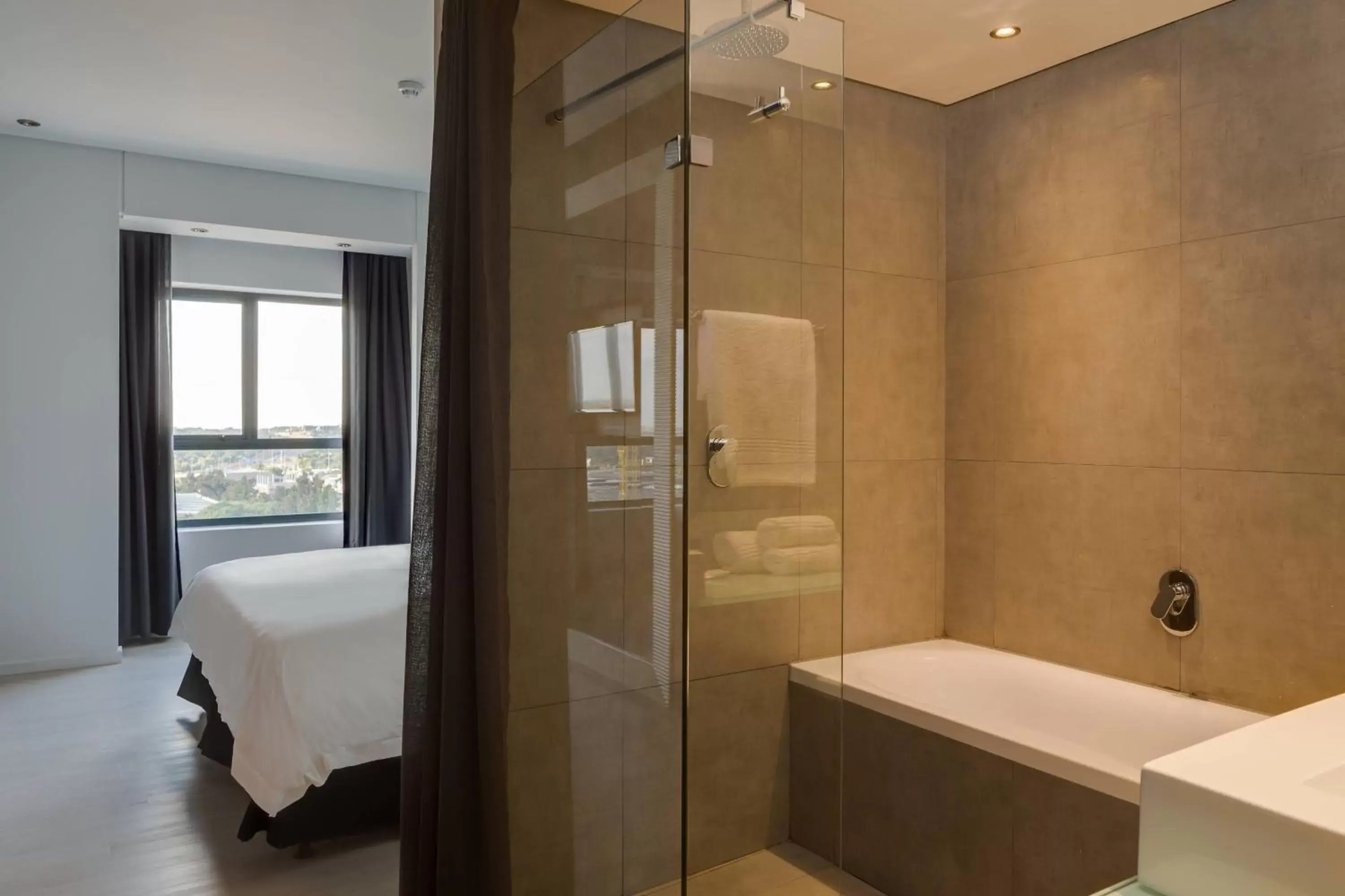 Bathroom in Protea Hotel Fire & Ice! by Marriott Pretoria Menlyn