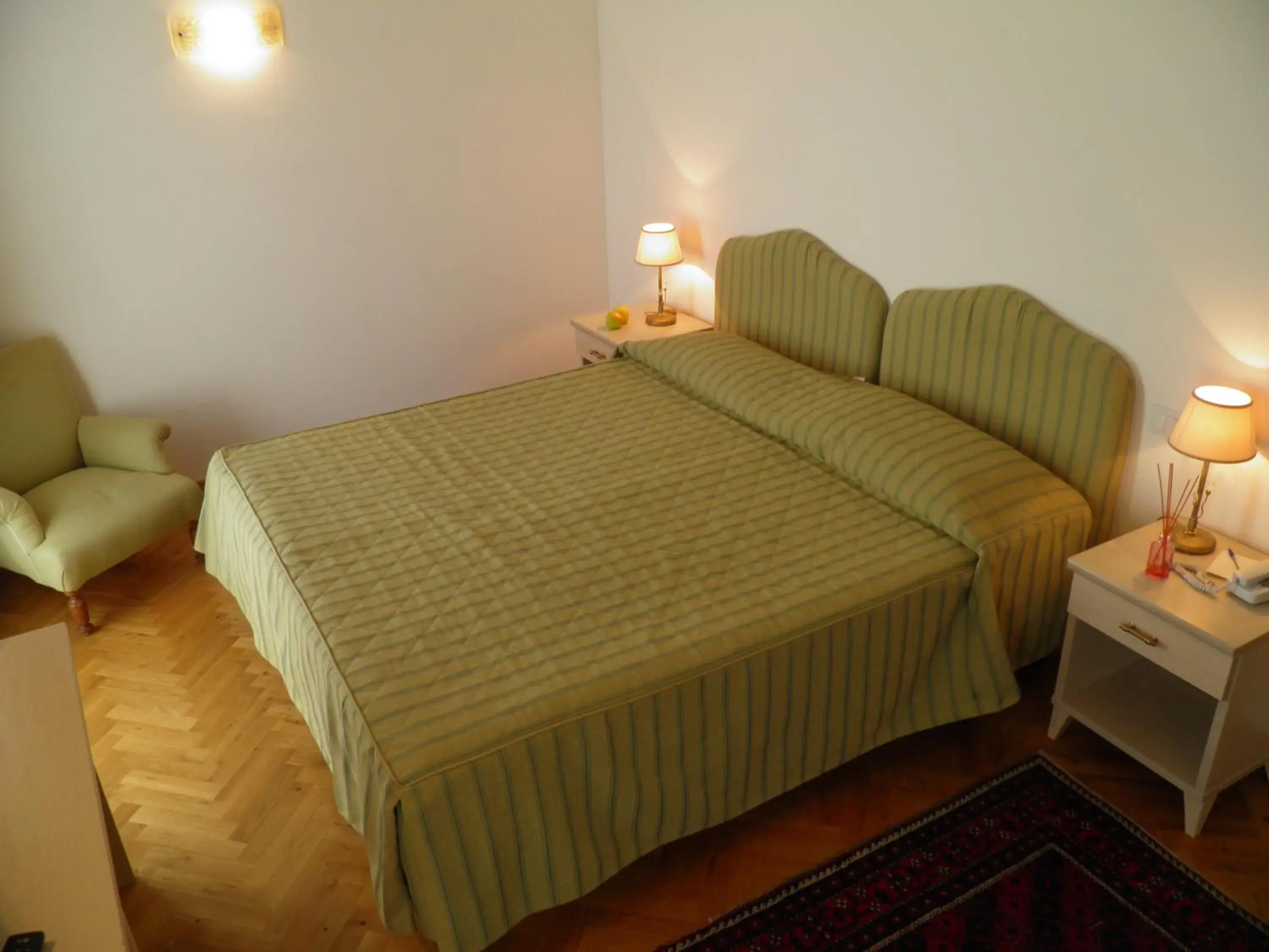 Bed in Hotel Cappelli