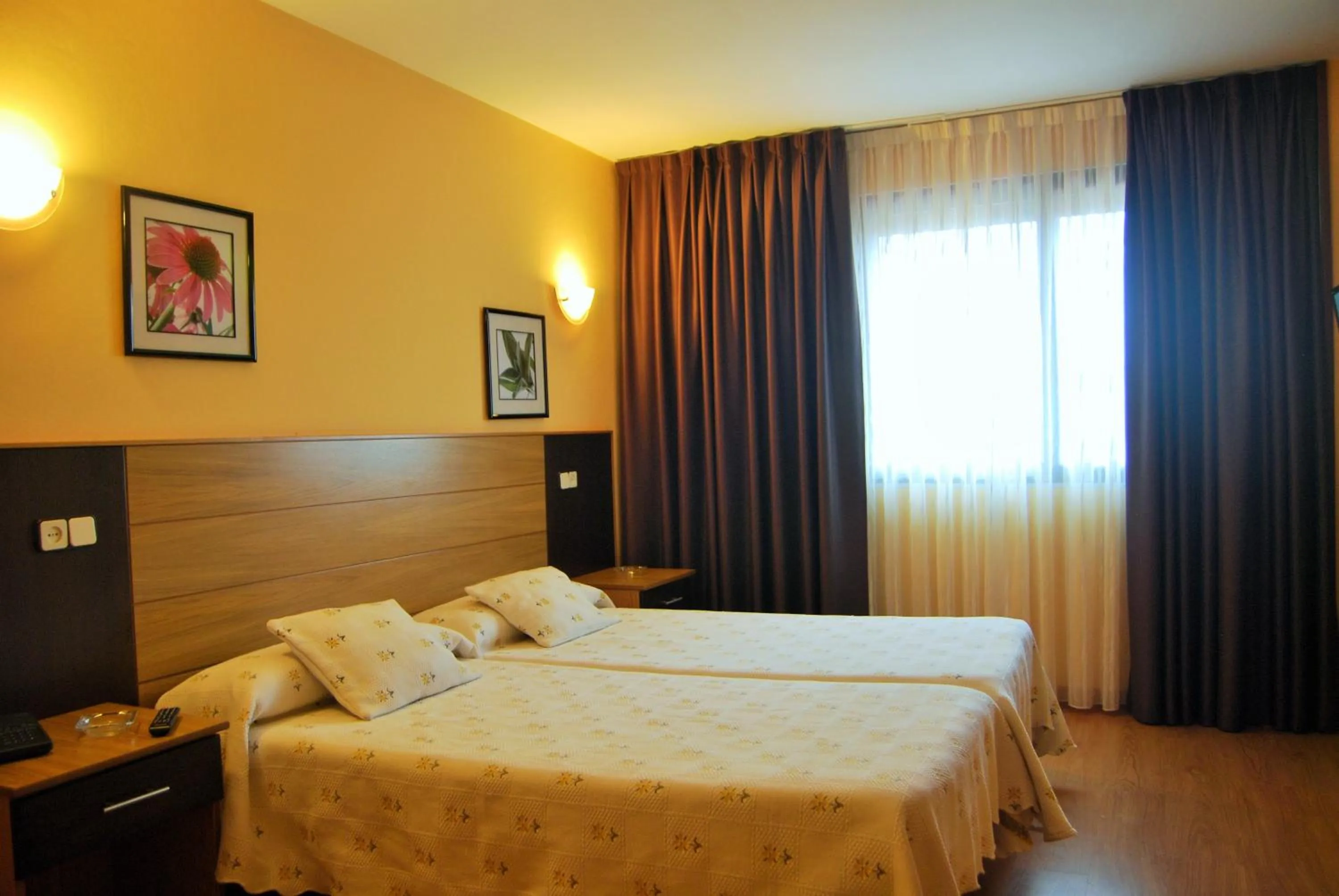 Bedroom, Bed in Hotel Piedra