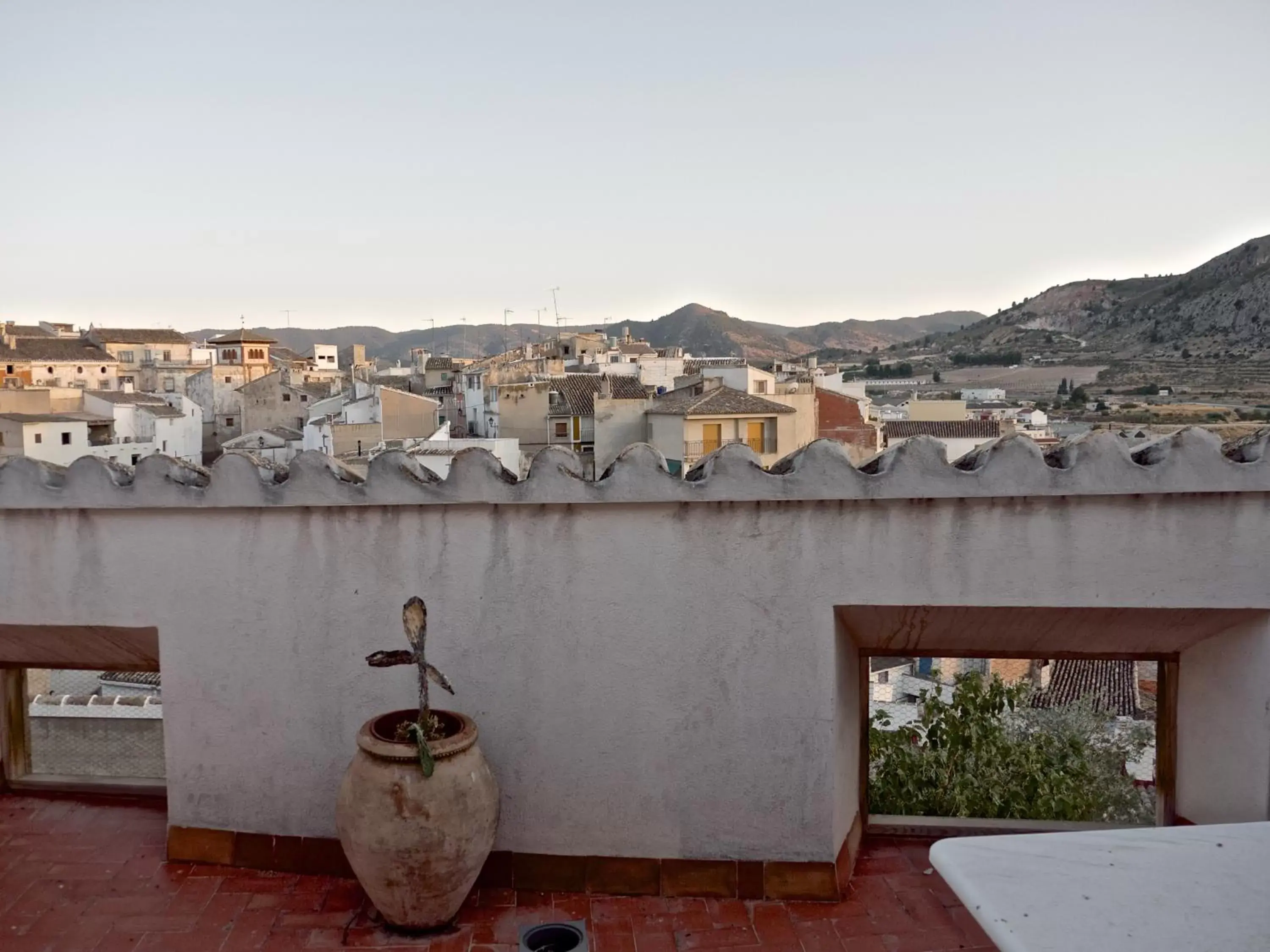 Balcony/Terrace in Olmitos 3 Hotel boutique, Casa-Palacio