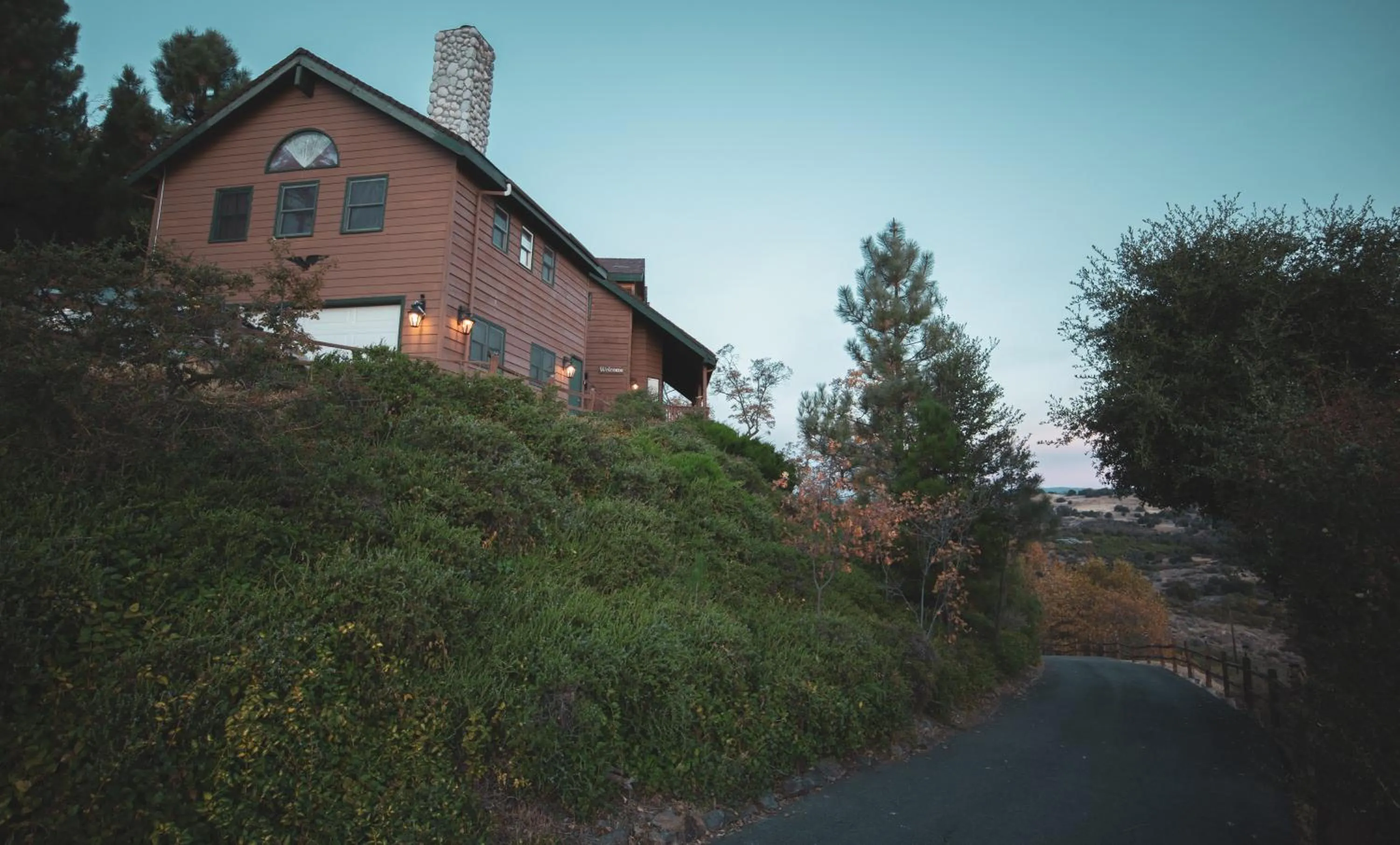 Property building in Tucker Peak Lodge
