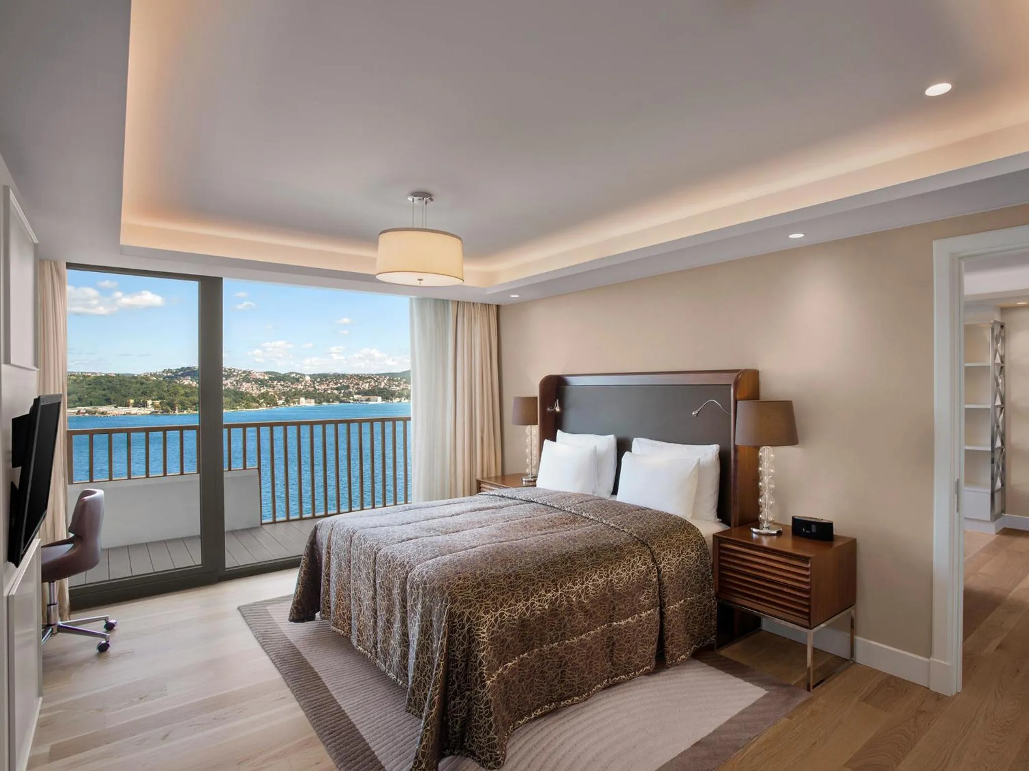 Bed in The Grand Tarabya Managed by Accor