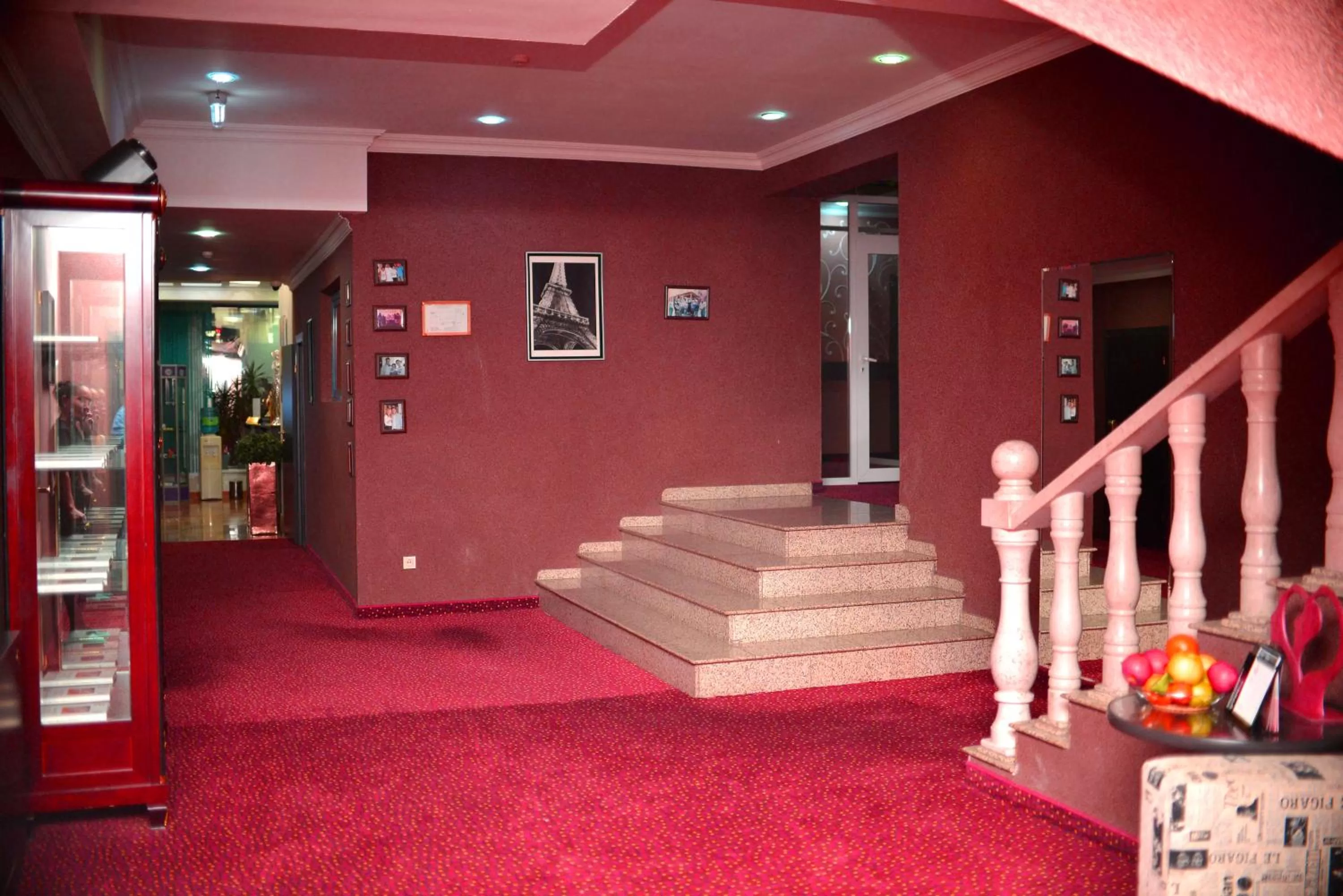 Facade/entrance in Sapar Standart Hotel