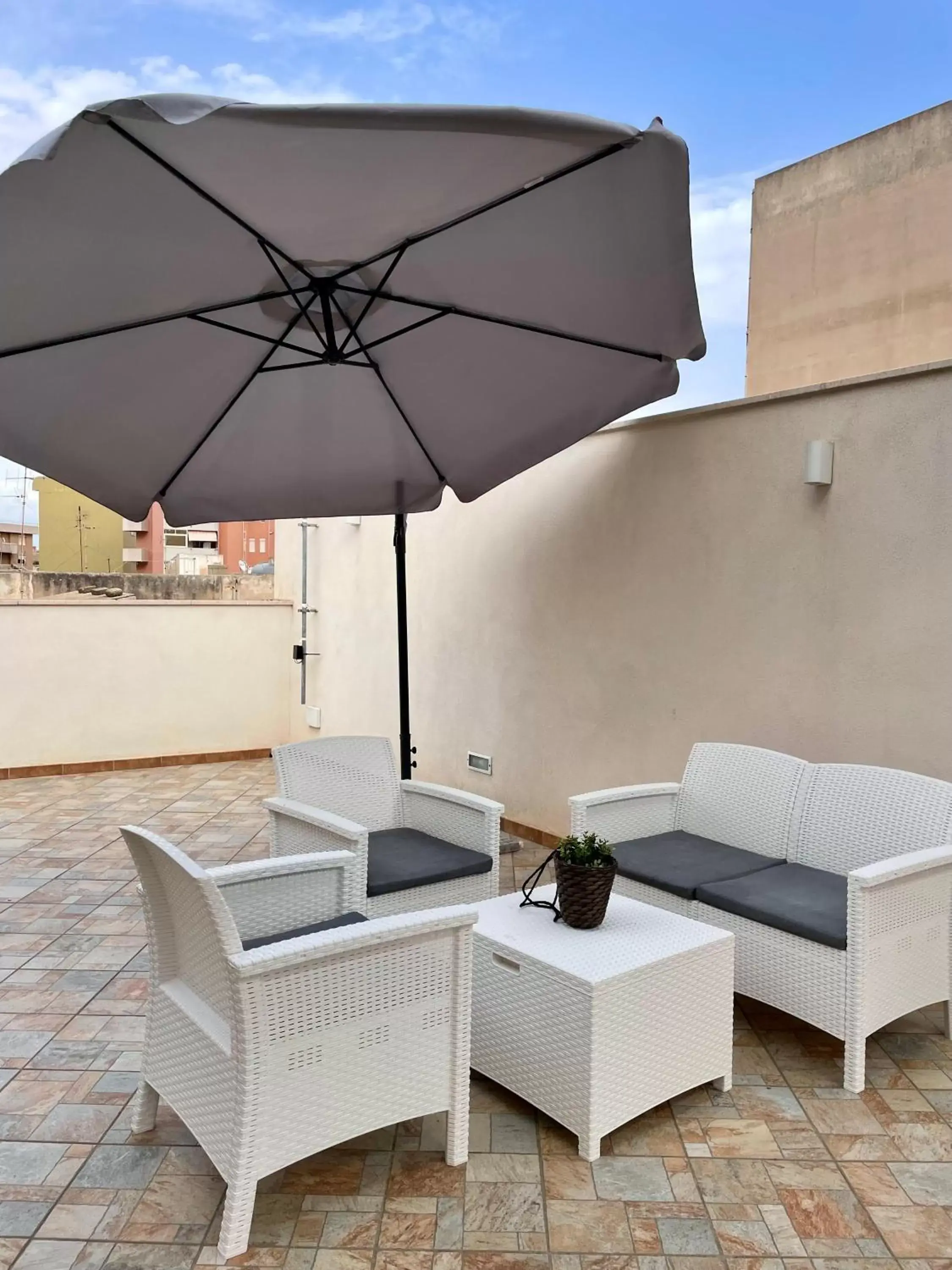 Balcony/Terrace in ALBARIA ROOMS-APARTMENTS