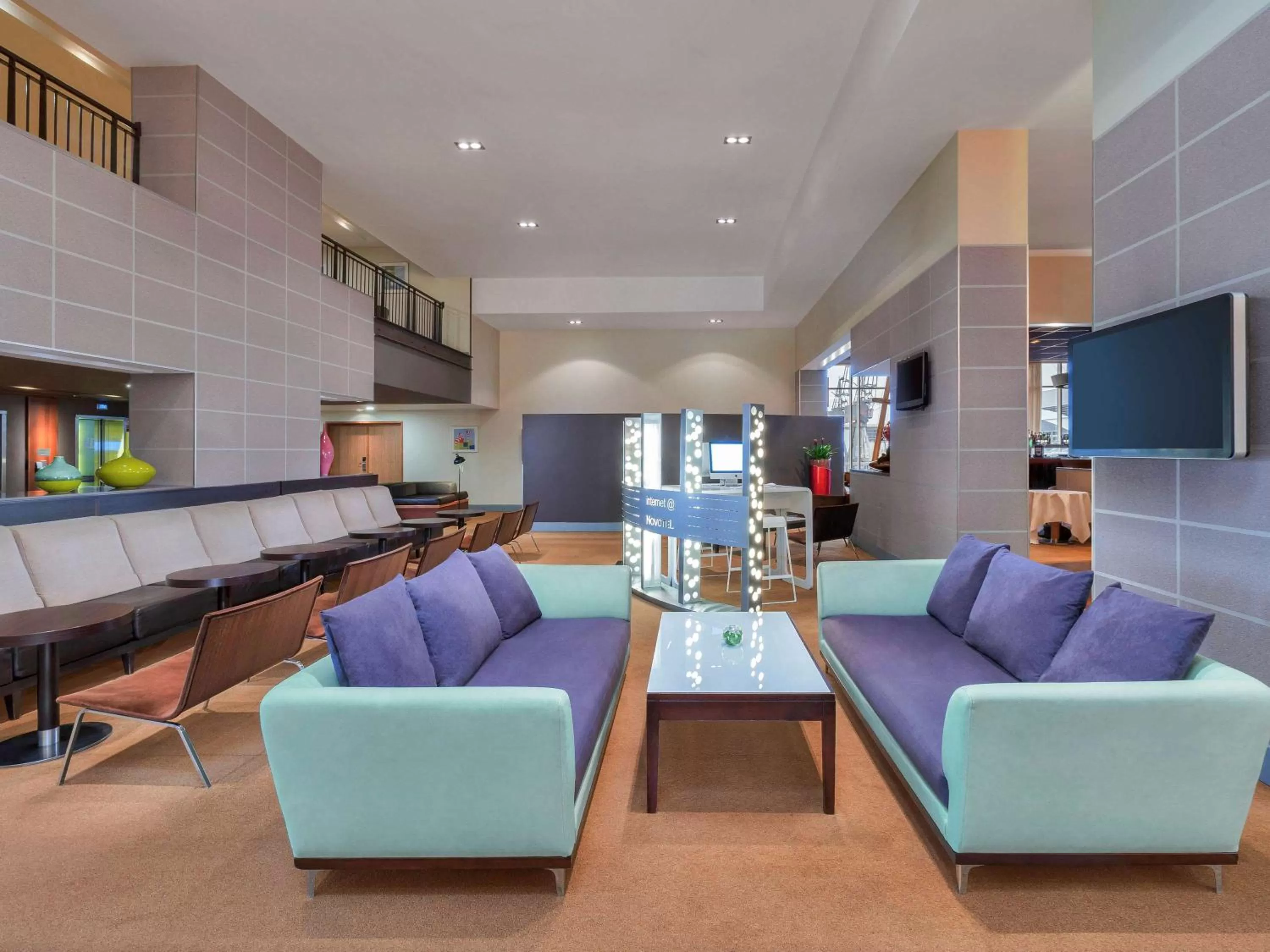 Property building in Novotel London Excel