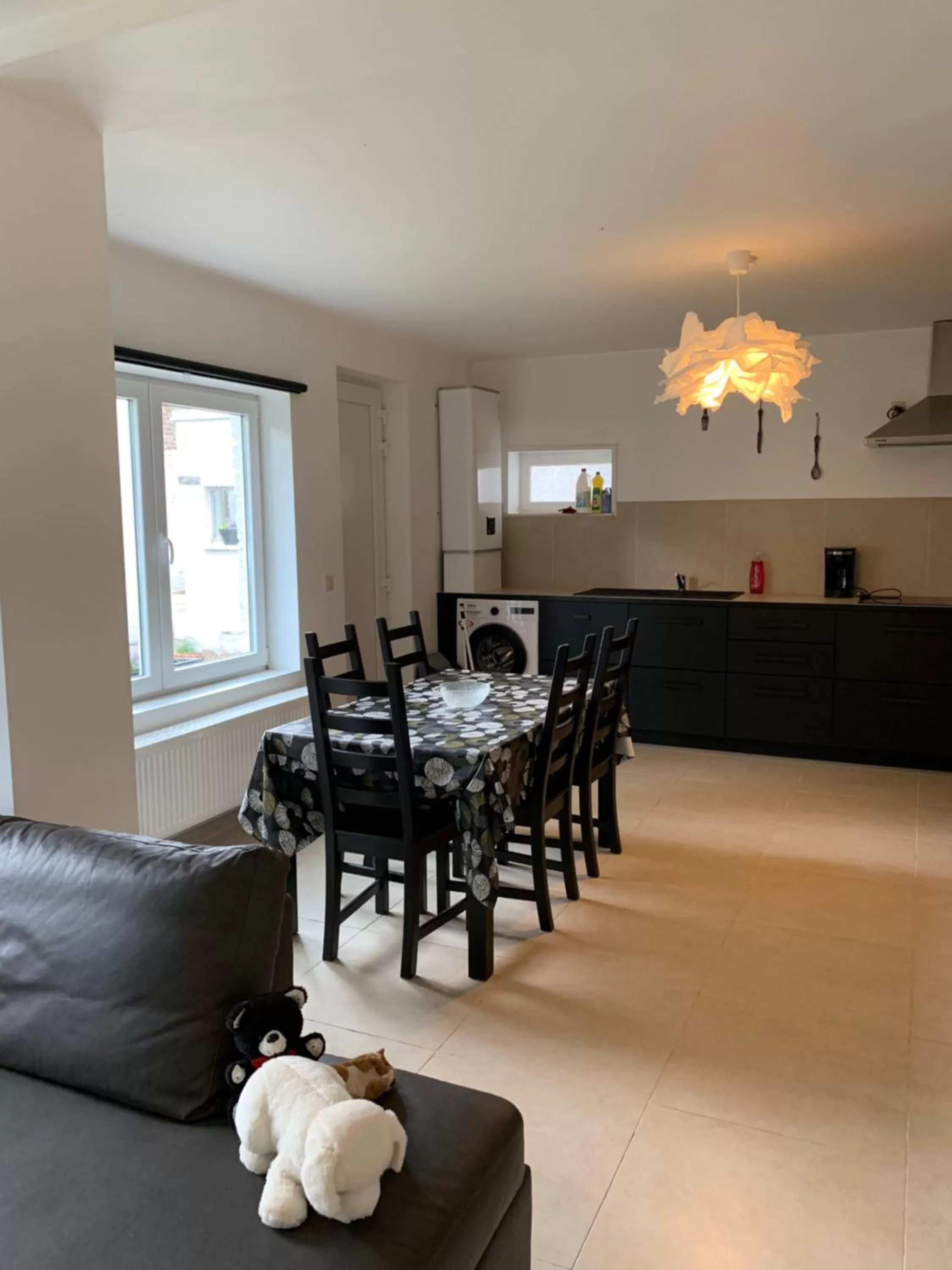 Dining area in Carpe Diem