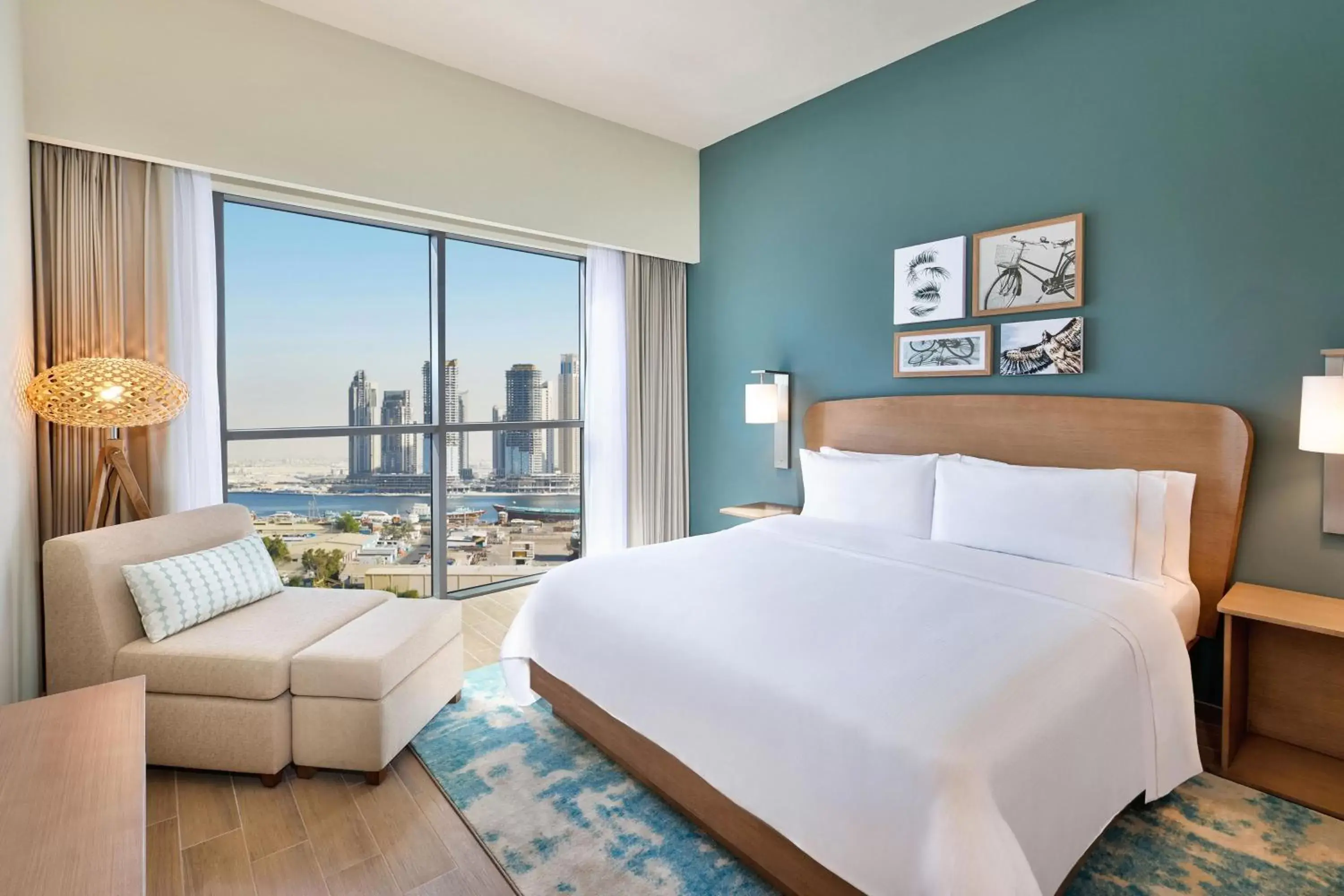 Bedroom in Element Al Jaddaf, Dubai