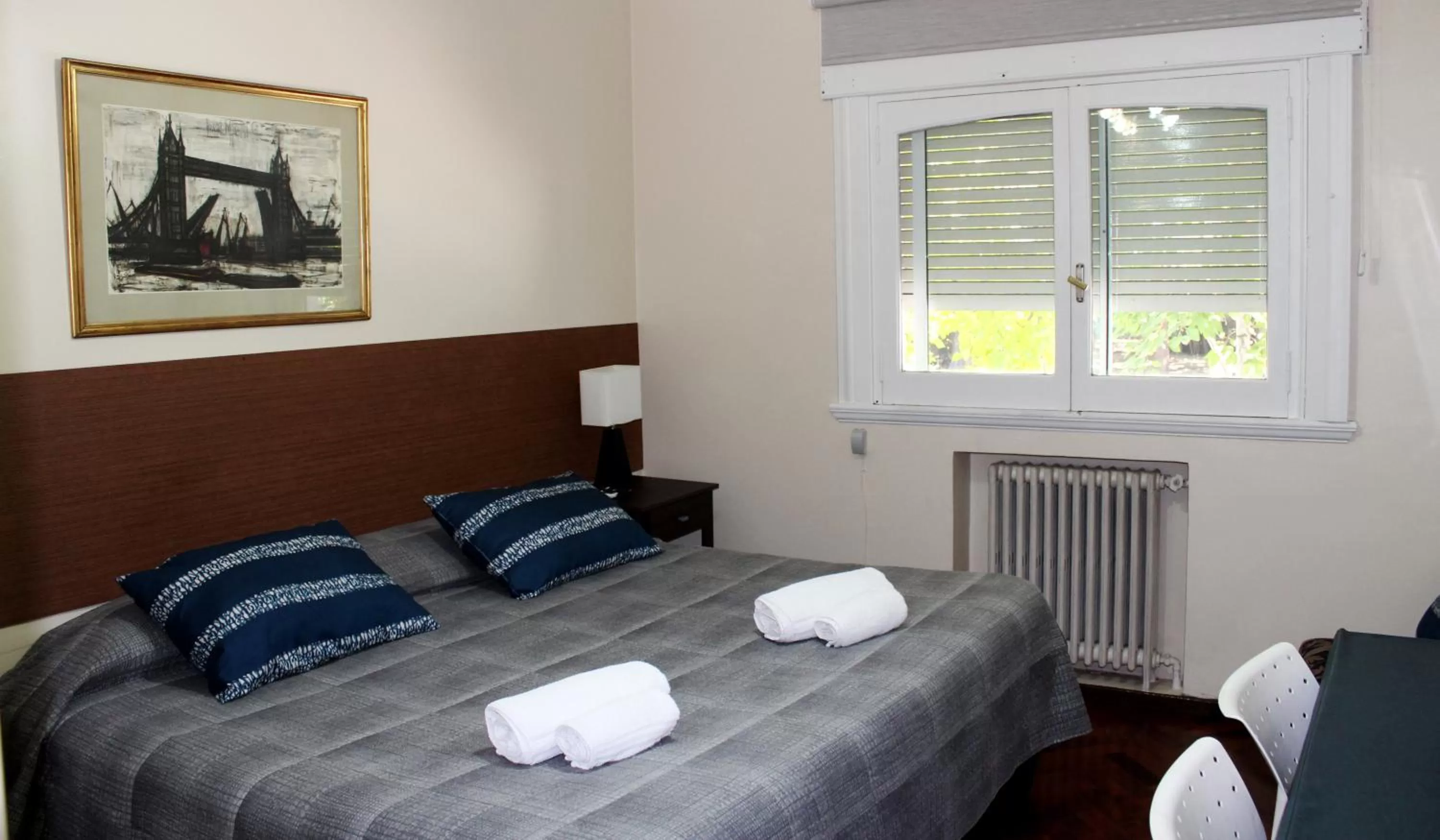 Bed in Juana Banana Bed and Breakfast