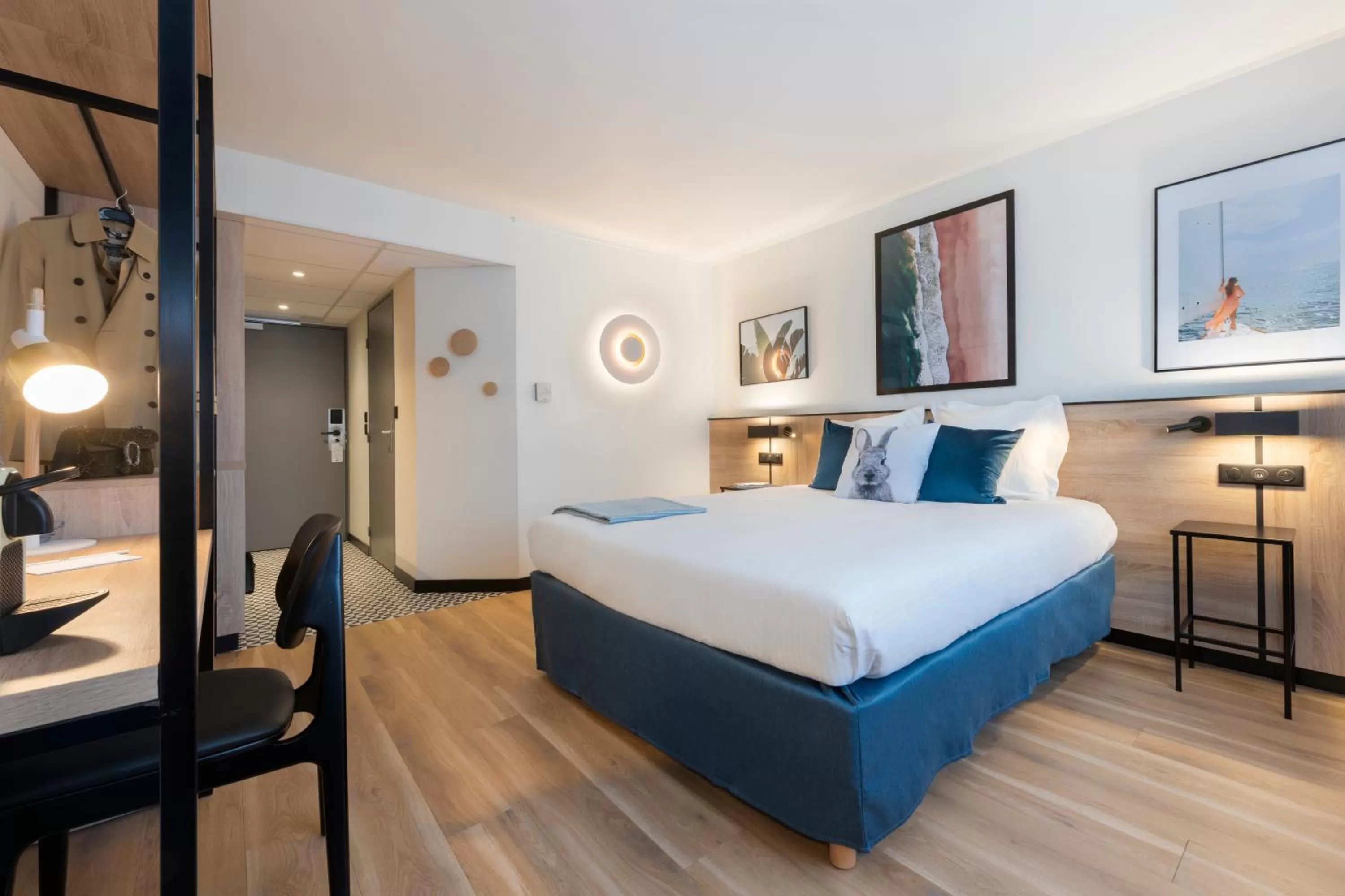 Bed in Tulip Residences Joinville-Le-Pont