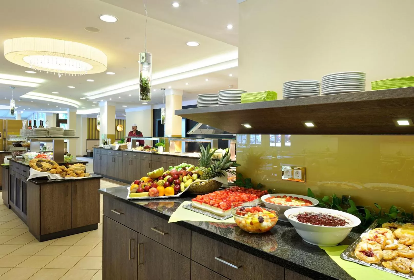 Food and drinks in Johannesbad Hotel Königshof